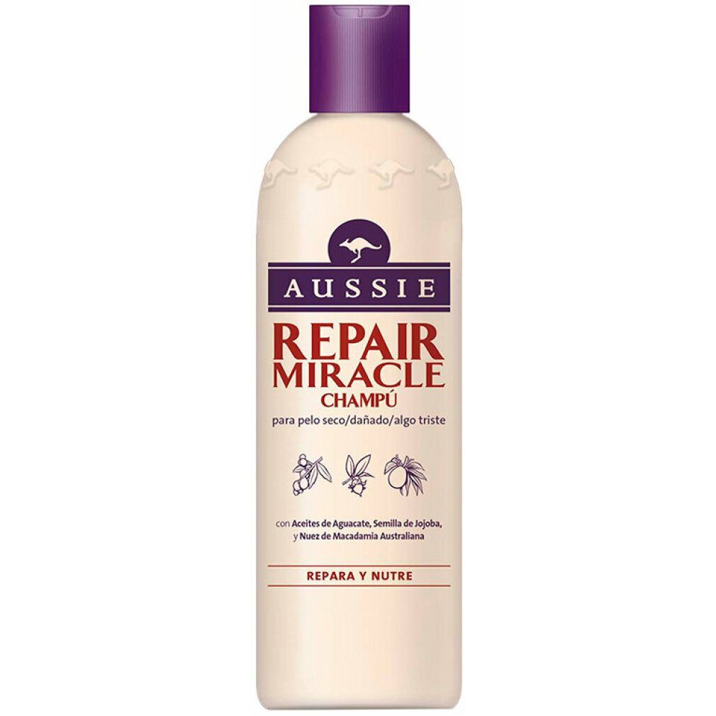 Aussie Haarshampoo Hair Frizz Miracle Shampoo 300ml