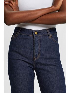 Esprit Straight-Jeans Premium Selvedge-Jeans: gerade Passform-hoher Bund