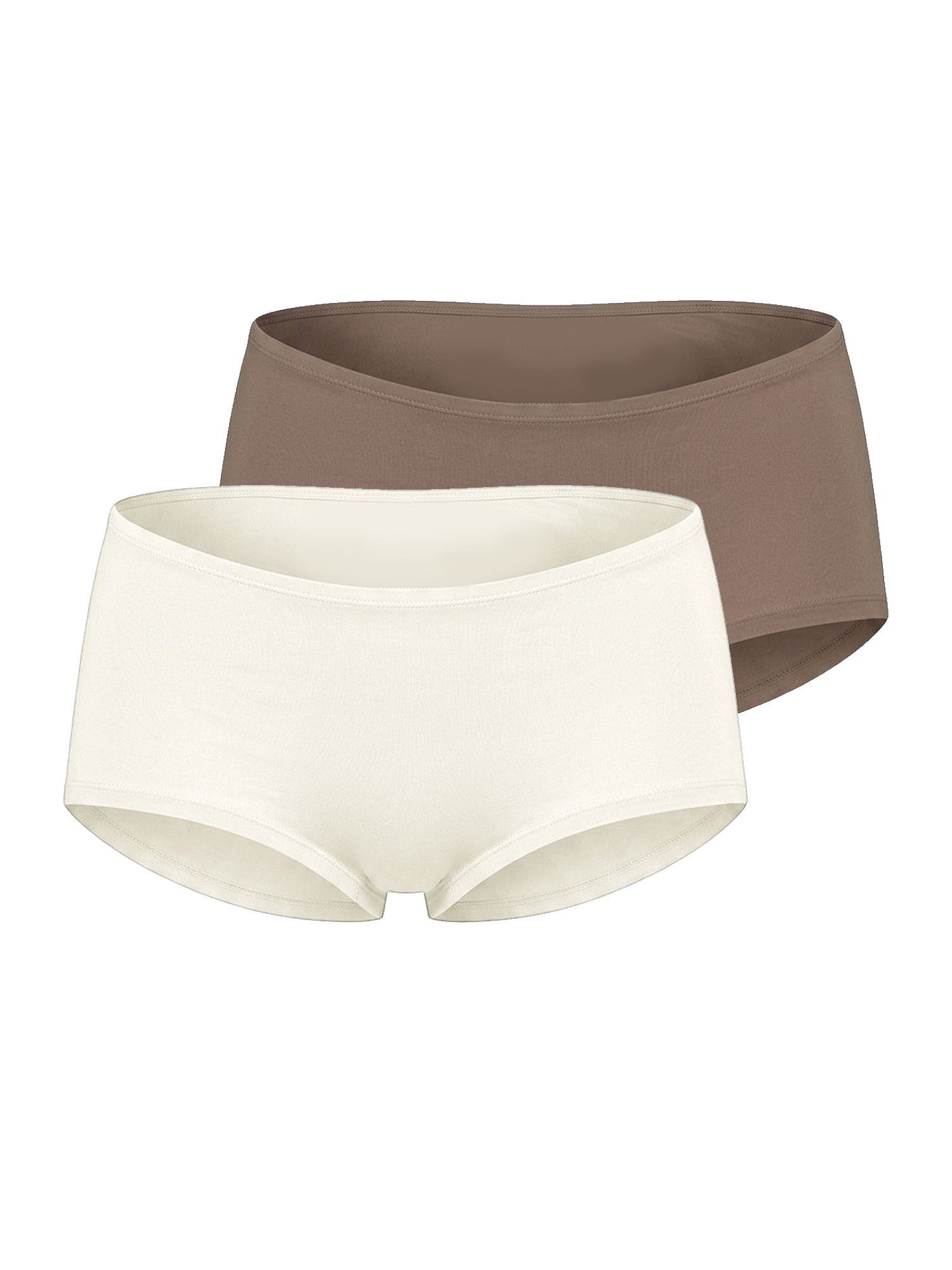 Nina Von C. Panty 2er Pack Panty Seide&Modal (Packung, 2-St) hochwertiges Material aus Modal & Seide