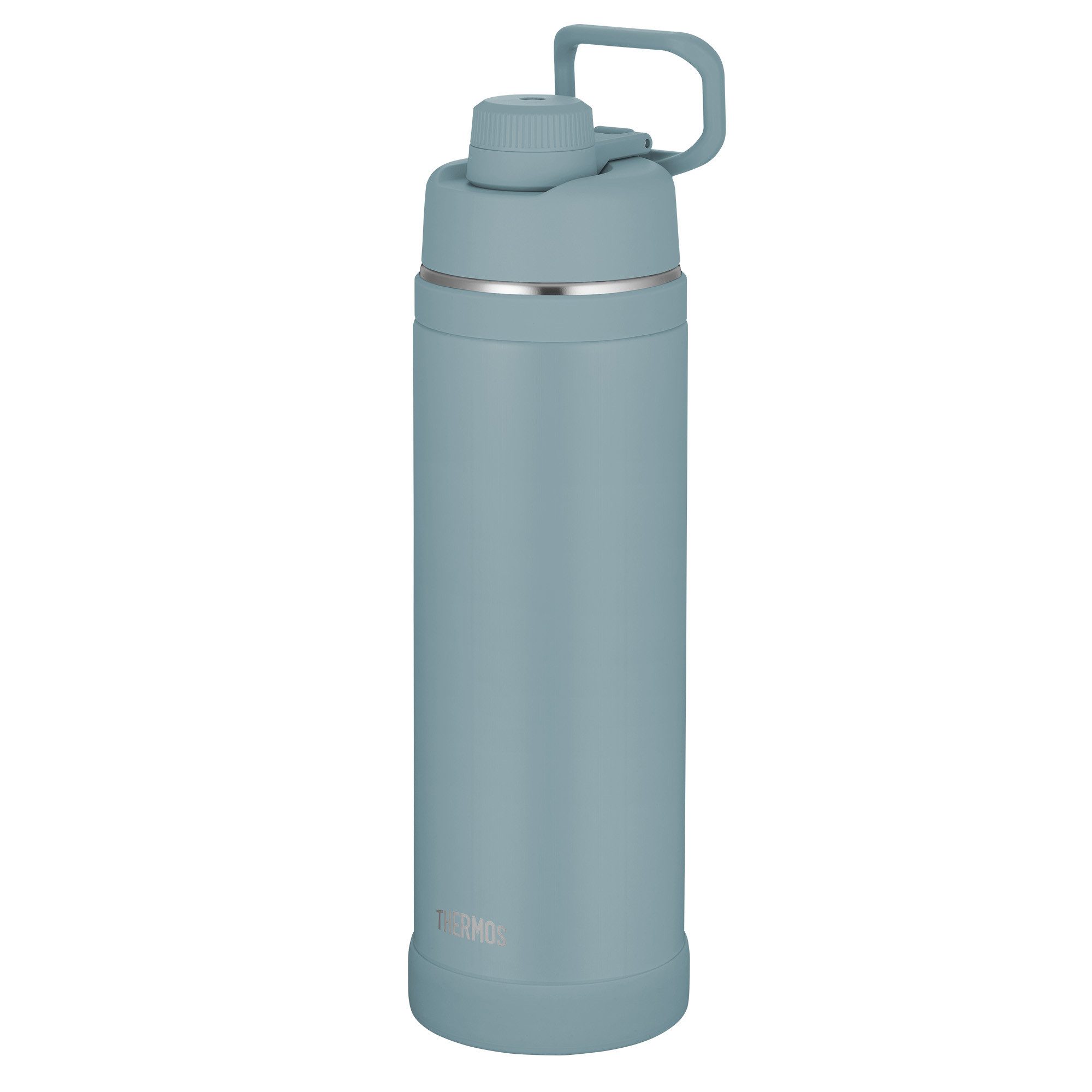 THERMOS Isolierflasche ULTRALIGHT MAX BOTTLE, doppelwandiger Edelstahl, spülmaschinenfest, 1,50 l, 24h kalt & 12h heiß, mit Tragegriff und Trinköffnung