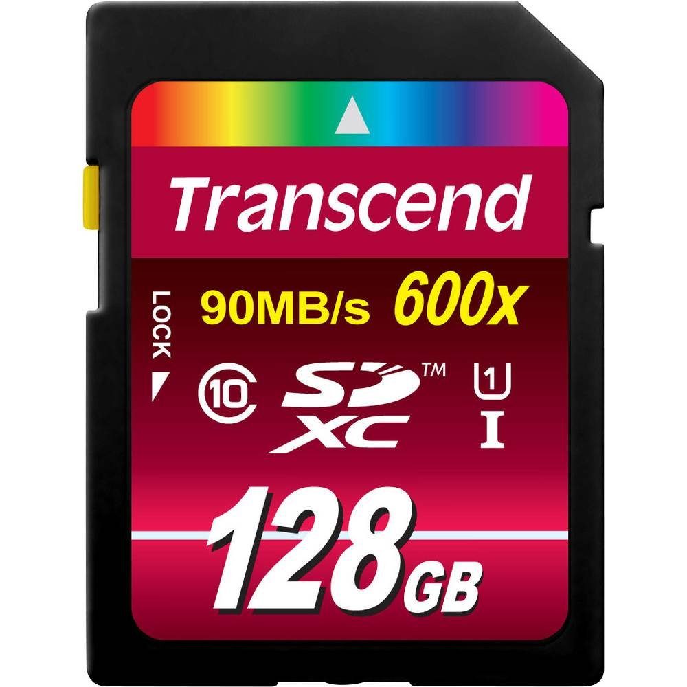 SDXC Karte 128GB Class 10 UHS-1 Speicherkarte