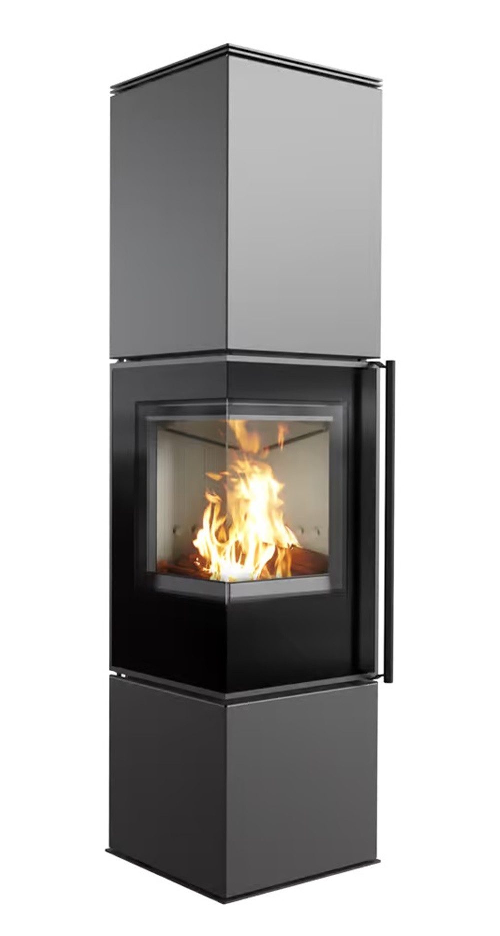 Kratki Kaminofen Eck-Kaminofen Kratki REN/L/L links Ø 150 - 7 kW, 7,00 kW