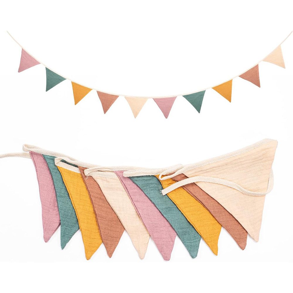 Coonoor Hängedekoration Wimpelkette Kinderzimmer,Girlande Kinderzimmer Deko günstig online kaufen