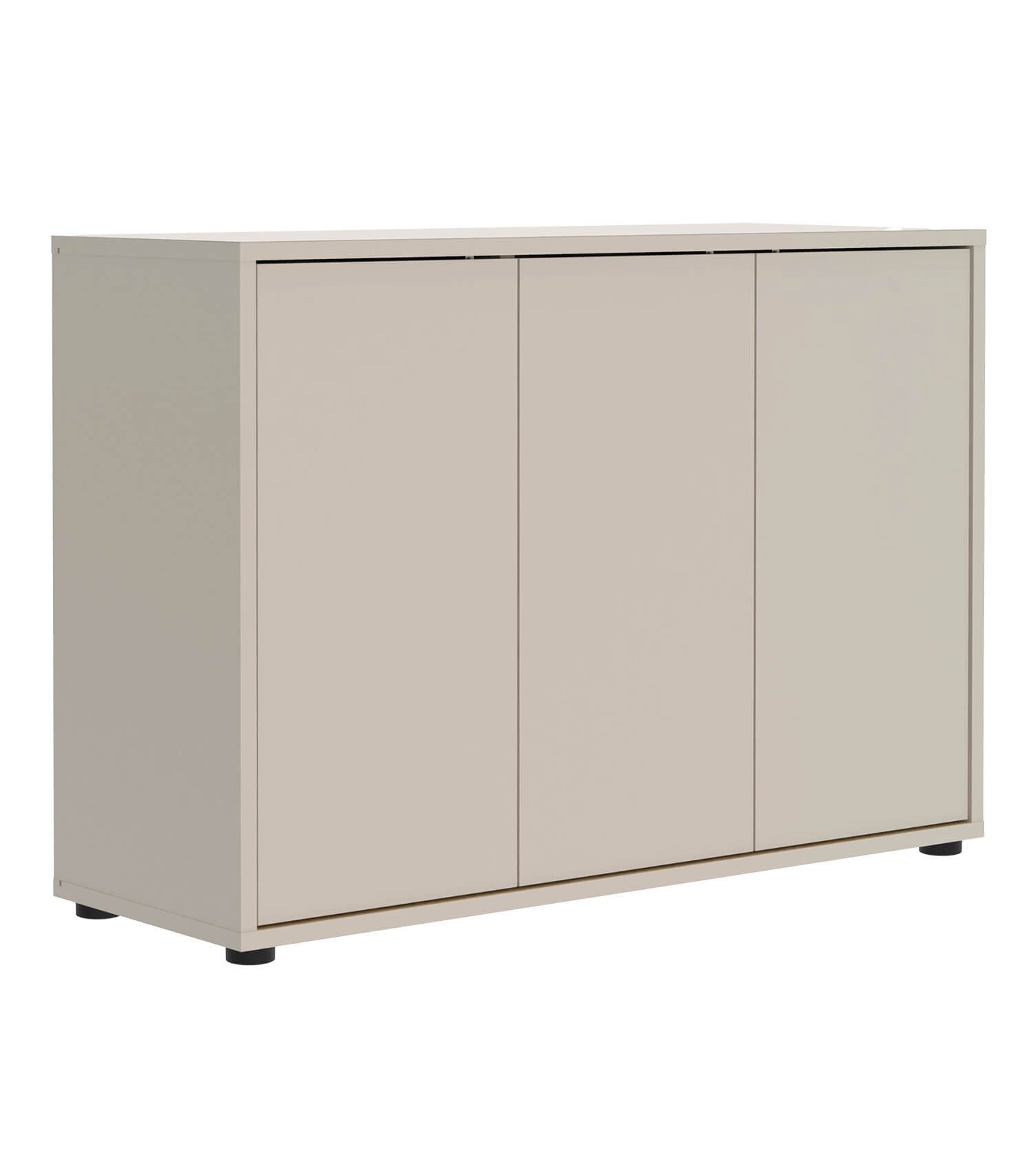 mokebo Sideboard Die Horizontale, Wohnzimmerschrank, Kommode, Beistellschrank, Anrichte in kaschmir