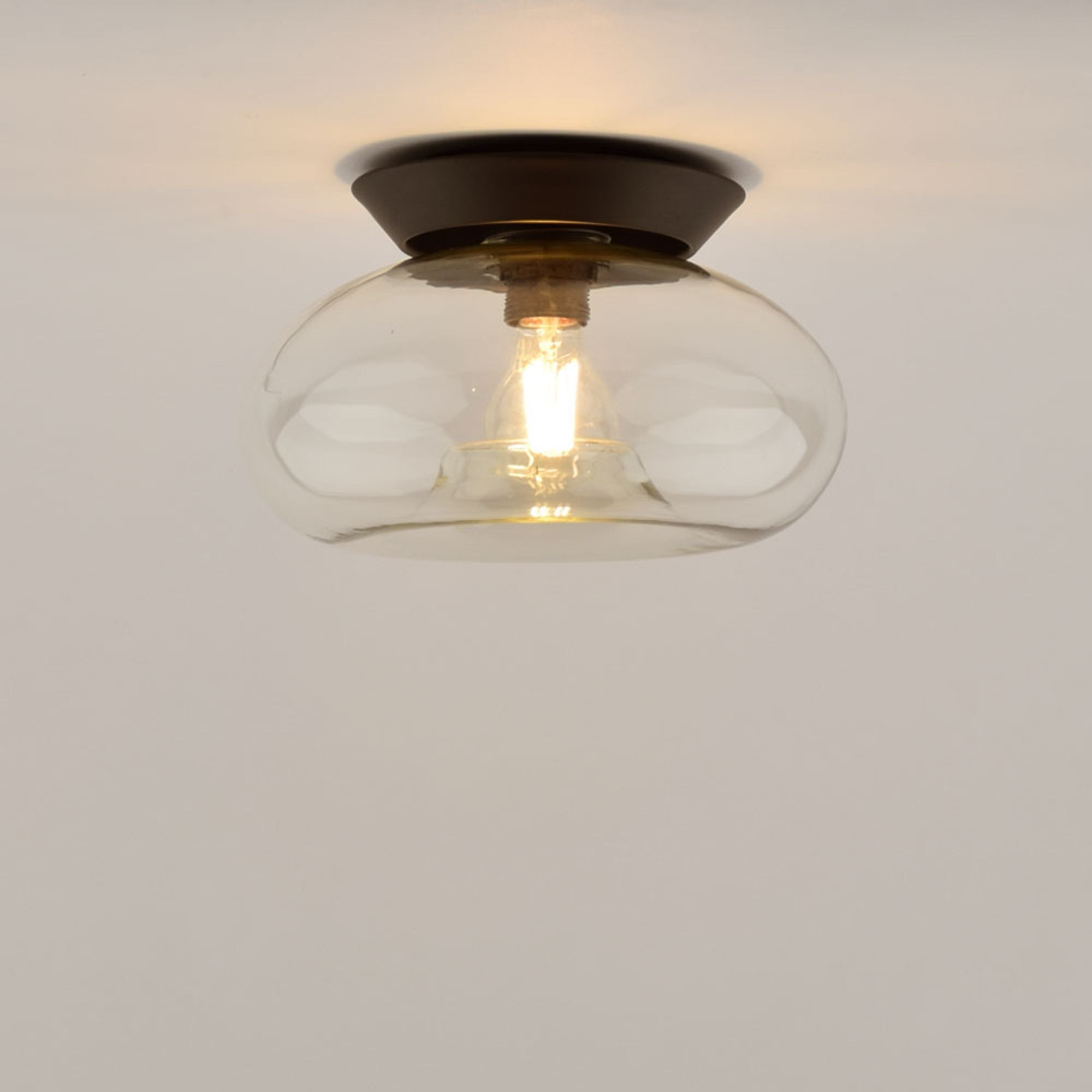 s.luce Deckenleuchte Wandlampe Deckenleuchte Cruet Up & Low Klar