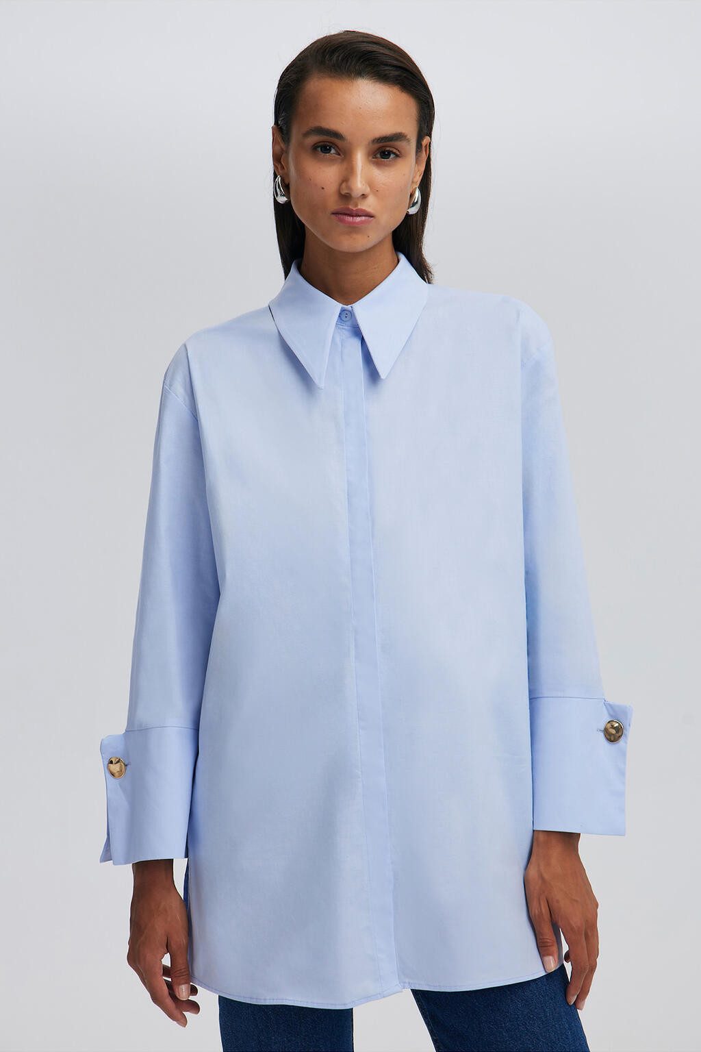 touche prive Rugbyshirt Poplin Shirt mit günstig online kaufen