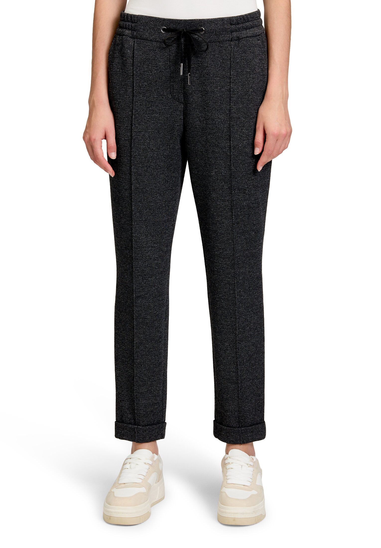 Betty&Co Schlupfhose Damen mit Struktur