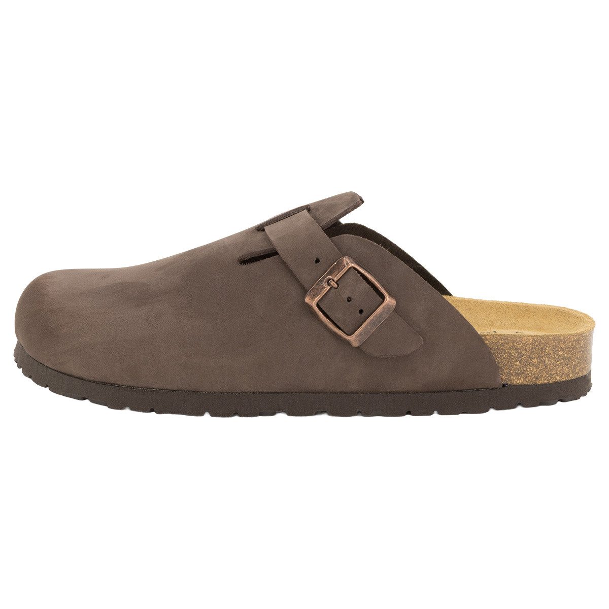 piece of mind. Comfort Clog (1-tlg) Clogs - Ergonomisches Fußbett, pflanzlich gegerbtes Nubuk Leder. € 89,95