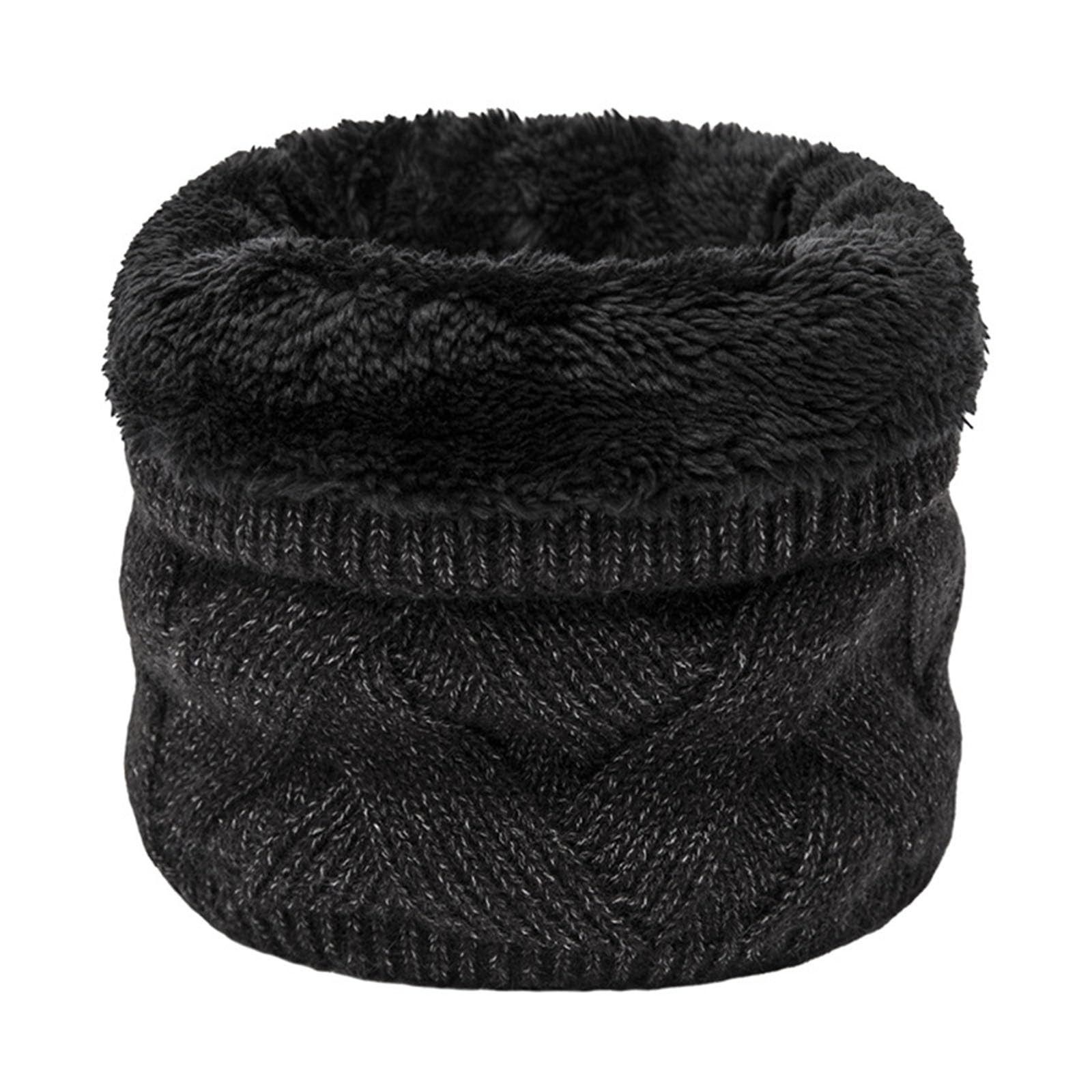 Coonoor Halswärmer Herren Damen Multifunktionstuch Schlauchschal Loopschal, Neckwarmer Elastiche Winter Loop Schal für Fahrrad, Skifahren