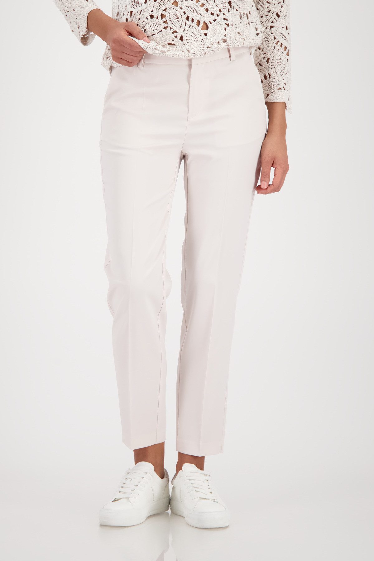 Monari Bügelfaltenhose Hose Satin70cm Regular fit mit Bügelfalten günstig online kaufen