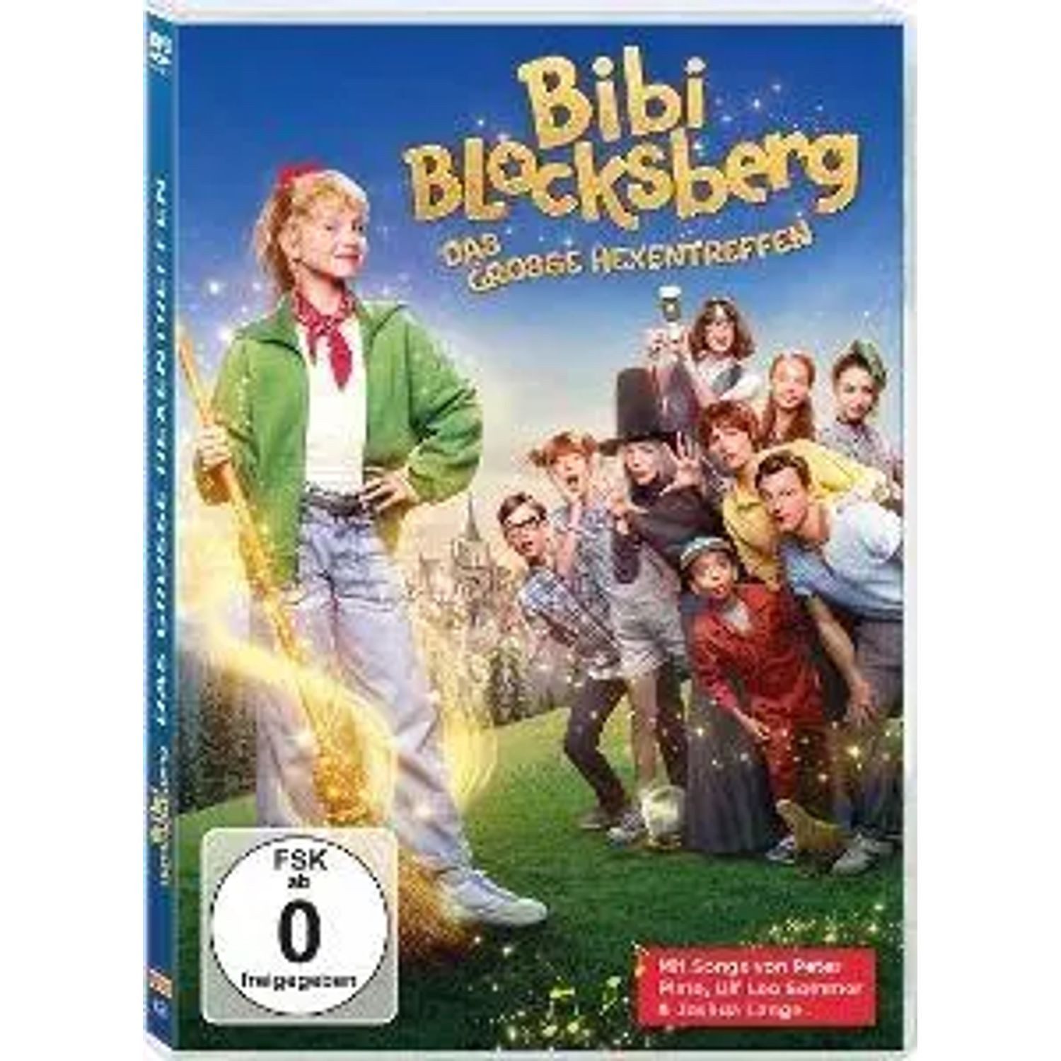 DVD DVD zum Kinofilm Bibi Blocksberg:Das groáe Hexentr
