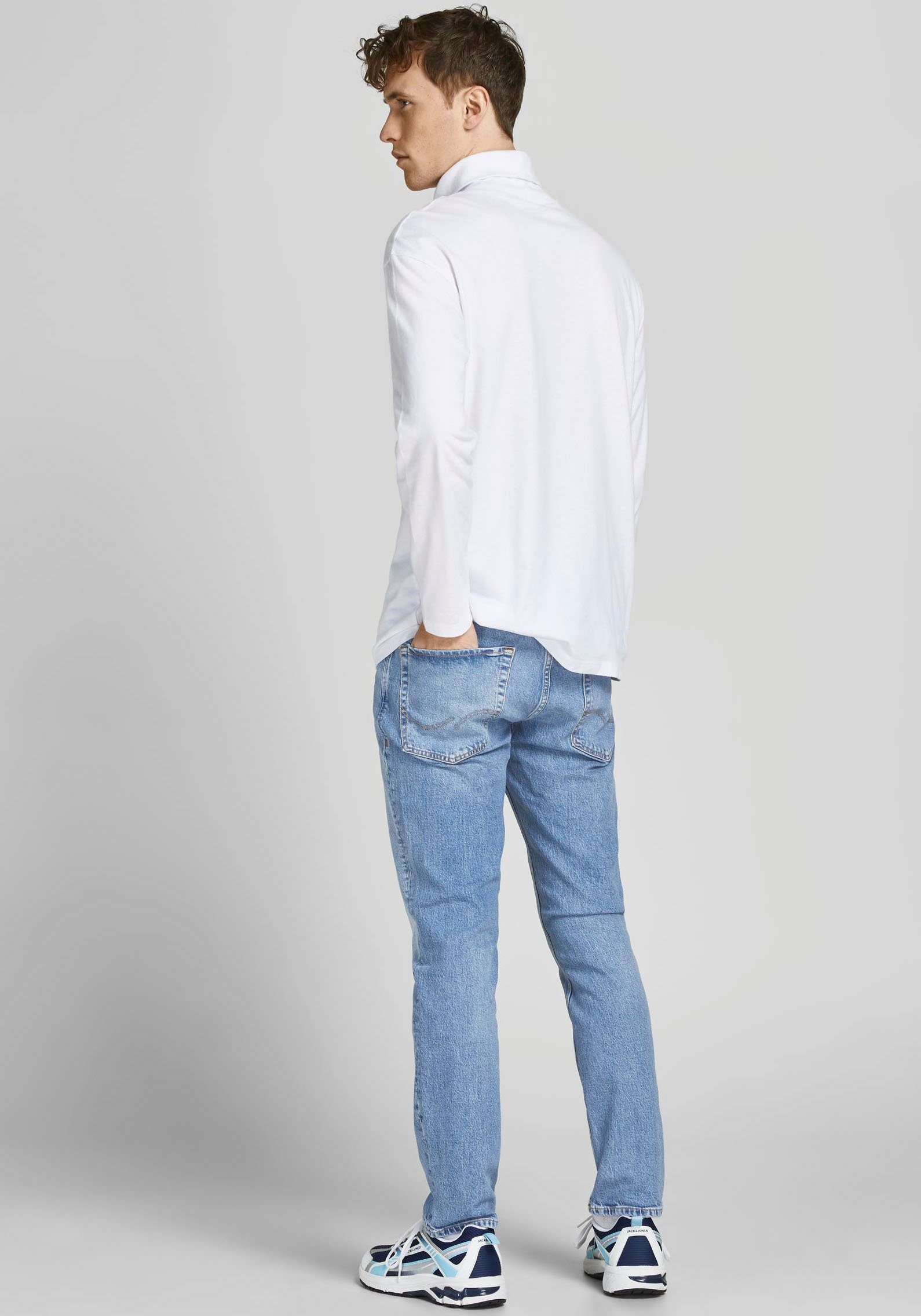 & TIM ORIGINAL Slim-fit-Jeans Jones Jack denim-blue