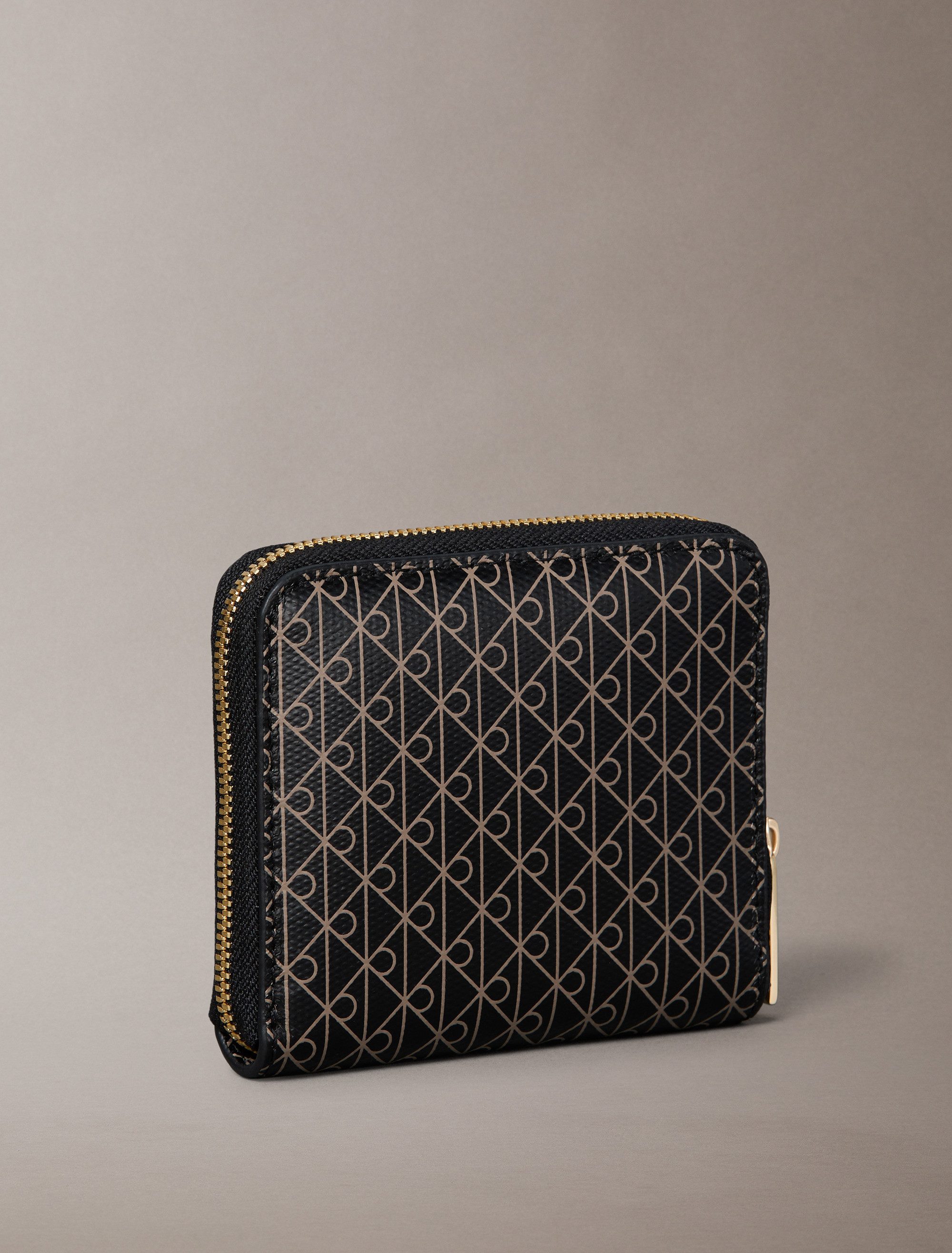 Calvin Klein Geldbörse AOP SQUARE ZIP günstig online kaufen