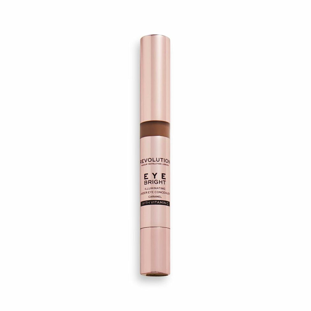 Concealer MAKEUP REVOLUTION Eye Bright Under Eye Concealer Carmel 3ml