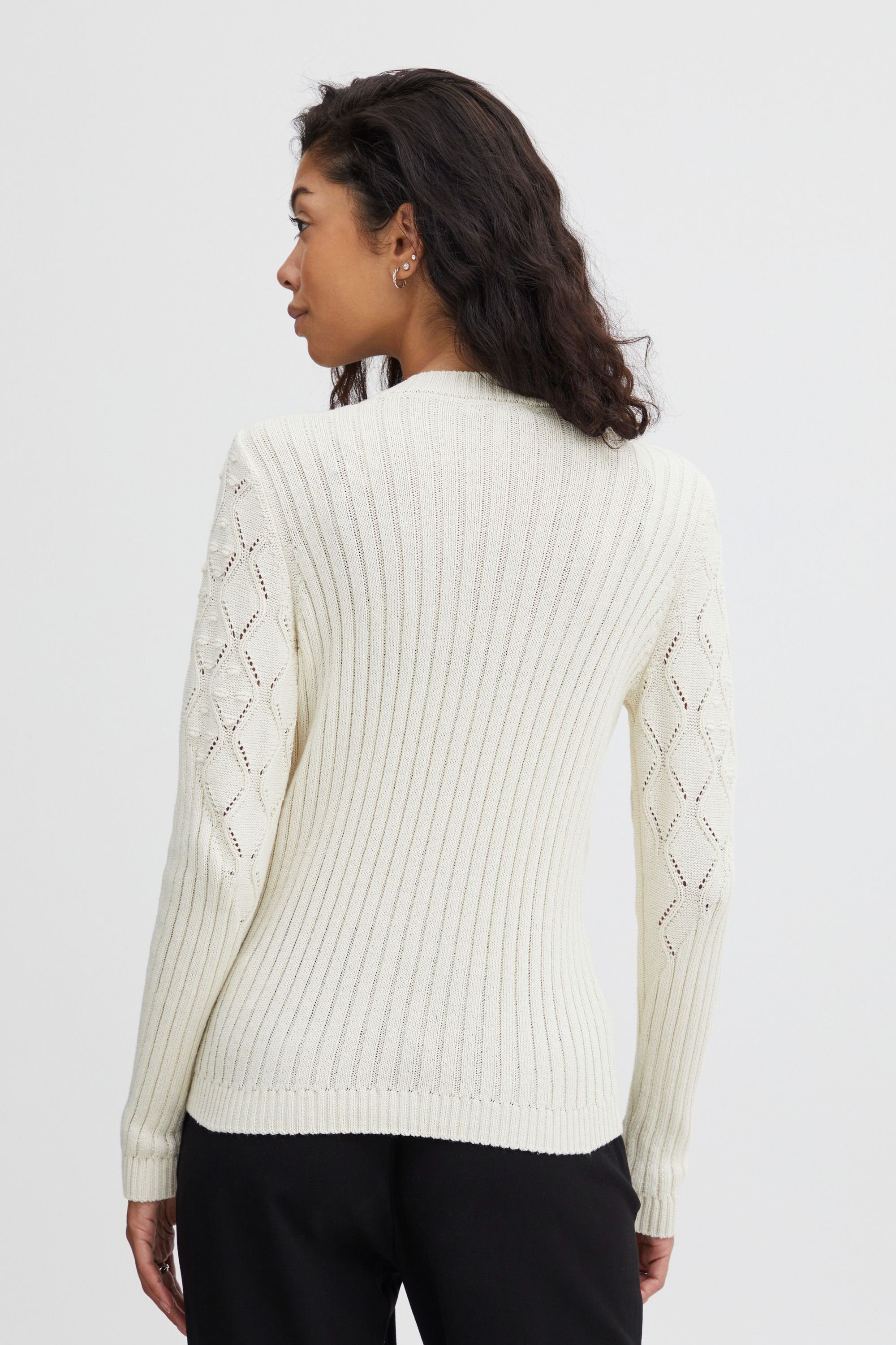b.young Strickpullover BYOLGI JUMPER Off 3 (114800) 20812262 White 