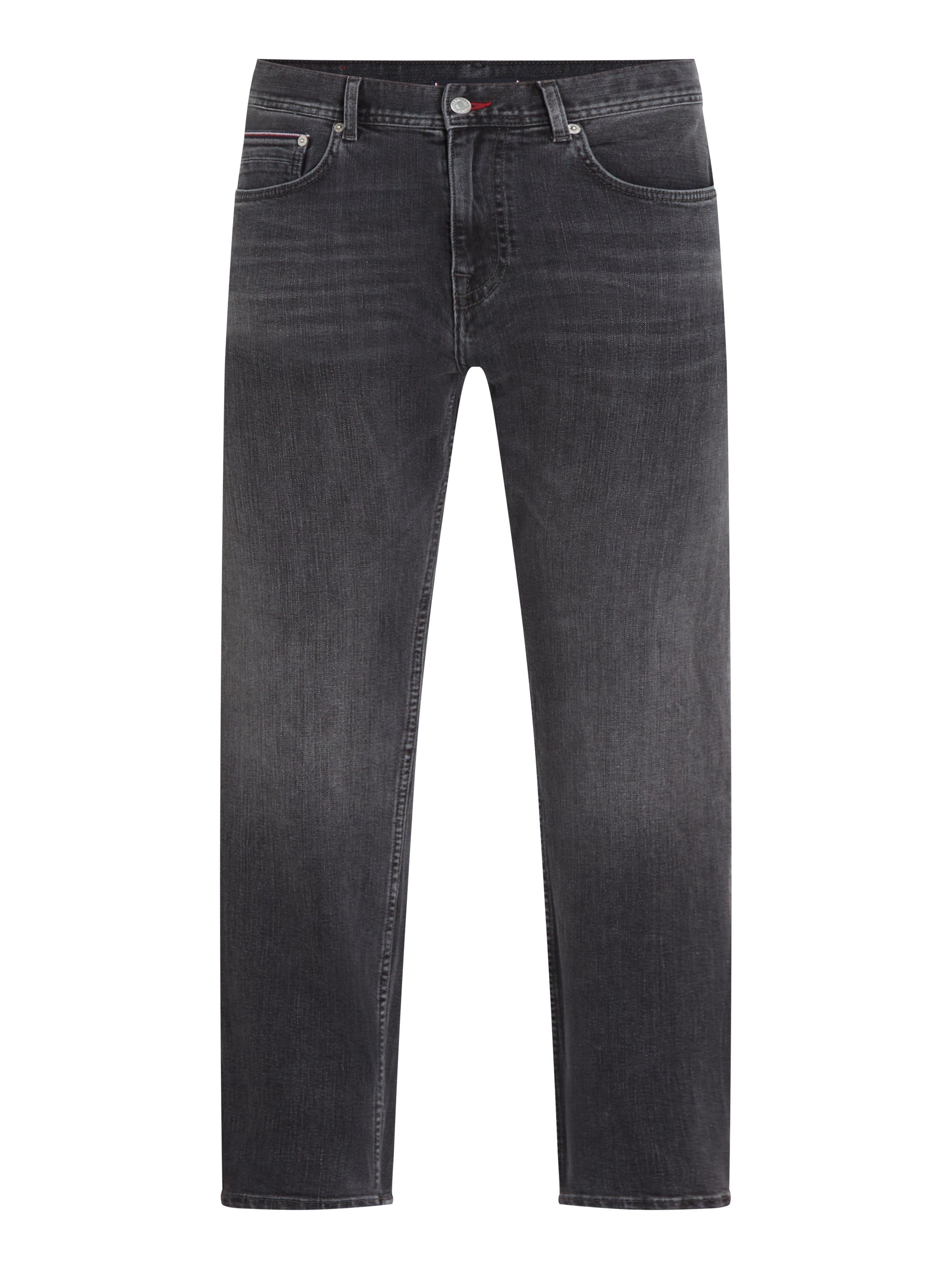 STRAIGHT Tommy BLK 5-Pocket-Jeans STR DENTON SALTON Hilfiger