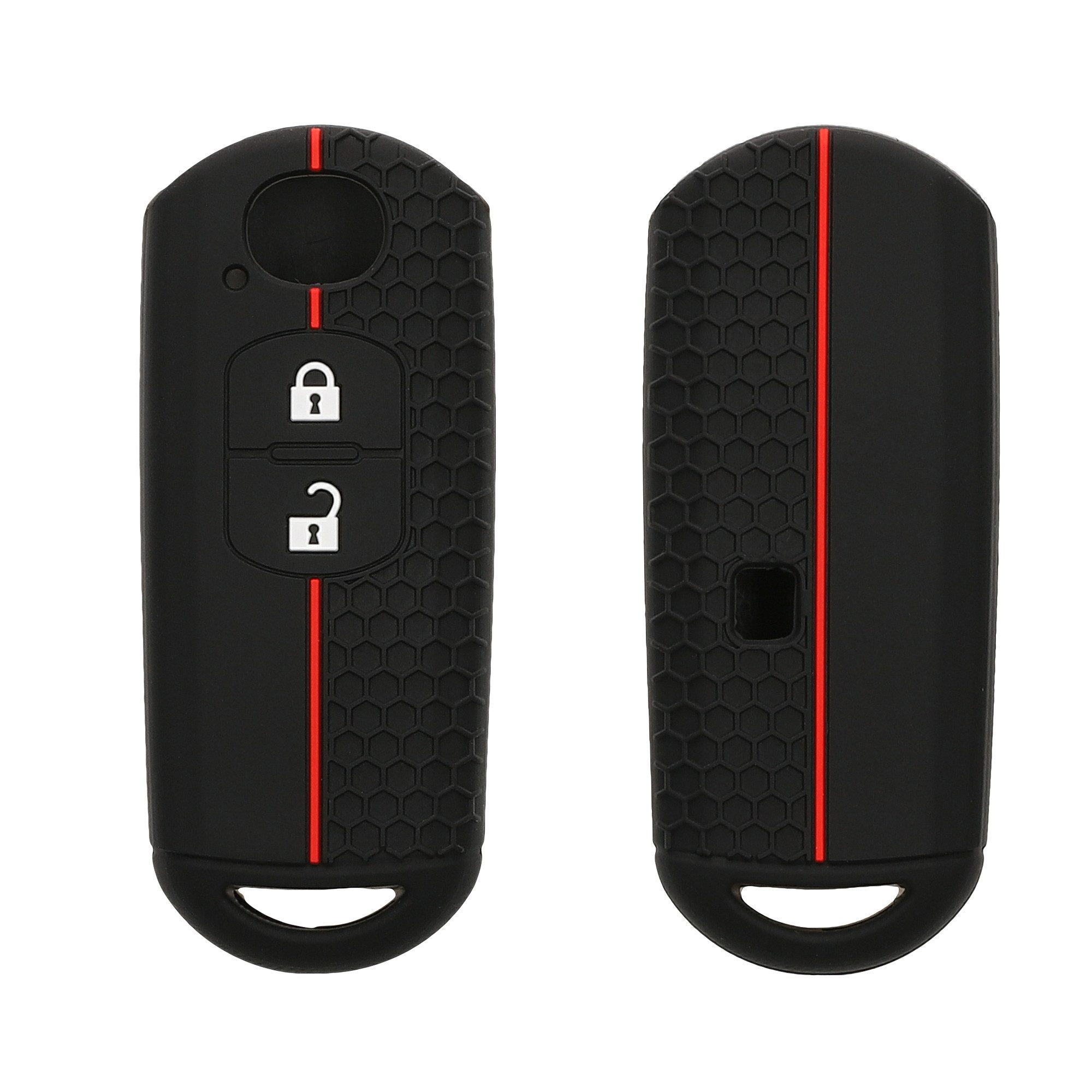 kwmobile Schlüsseltasche Autoschlüssel Silikon Hülle für günstig online kaufen