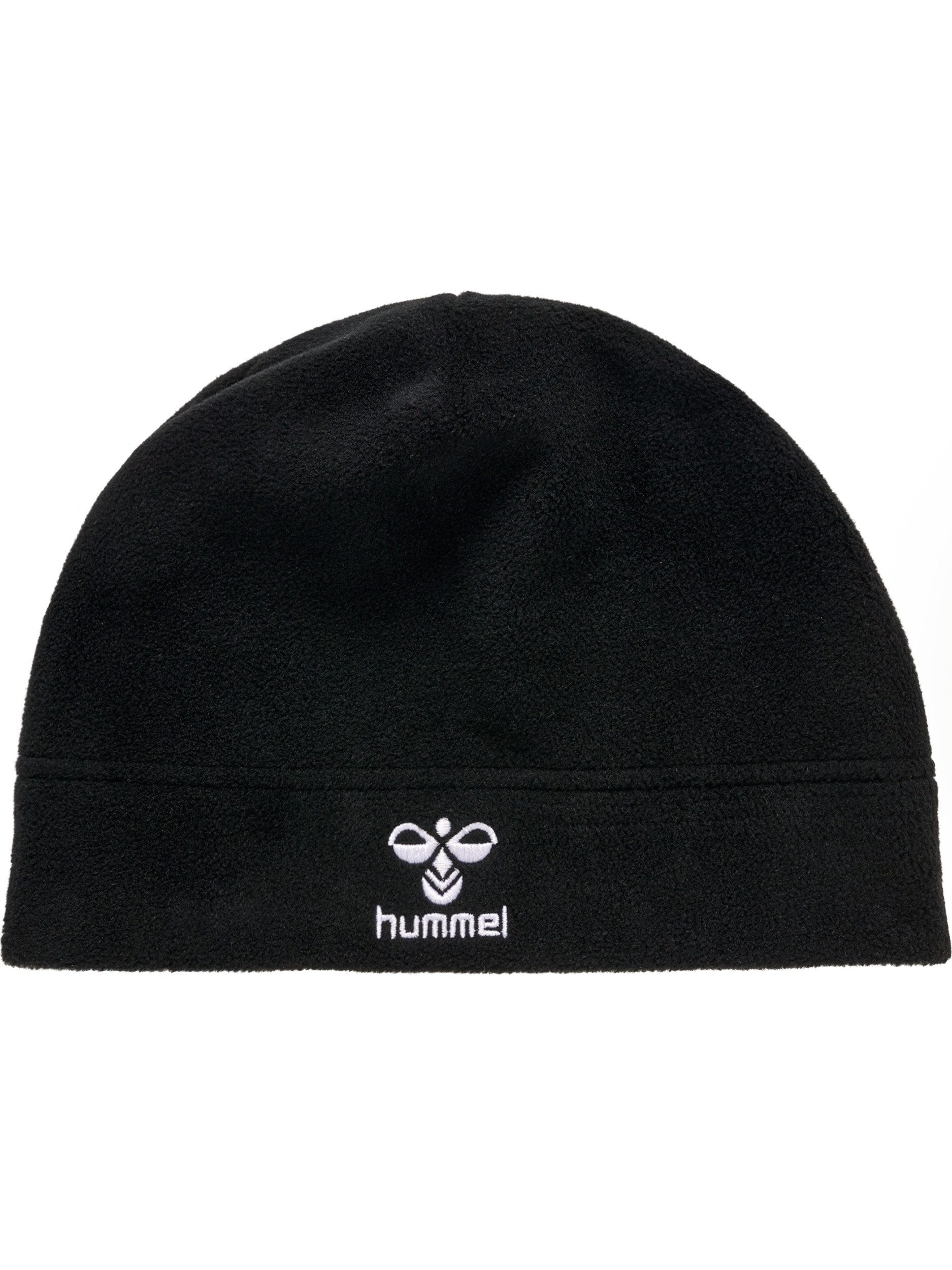 Jako Strickmütze Hml Fleece Beanie schwarz günstig online kaufen