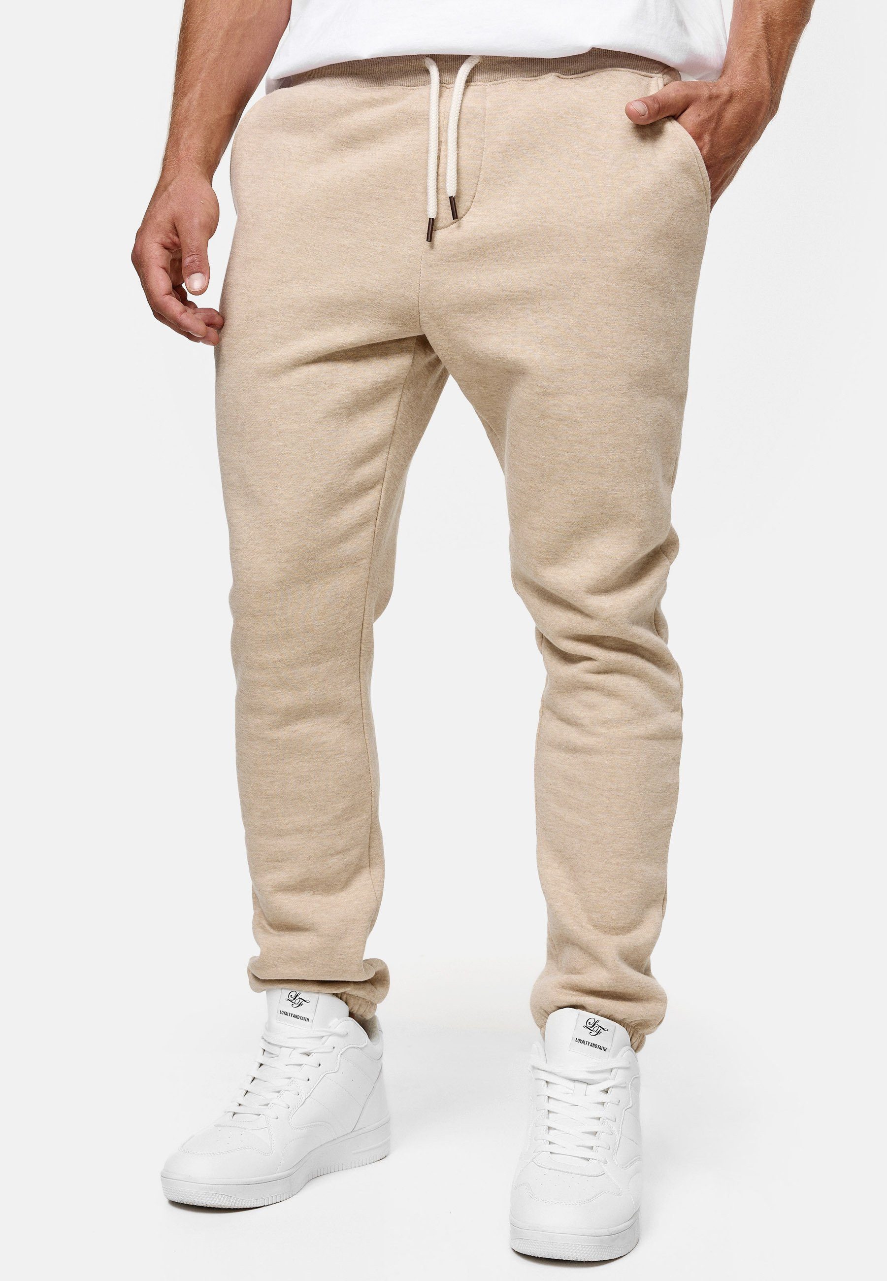 Mix Richmond Jogger Indicode Pants Charcoal