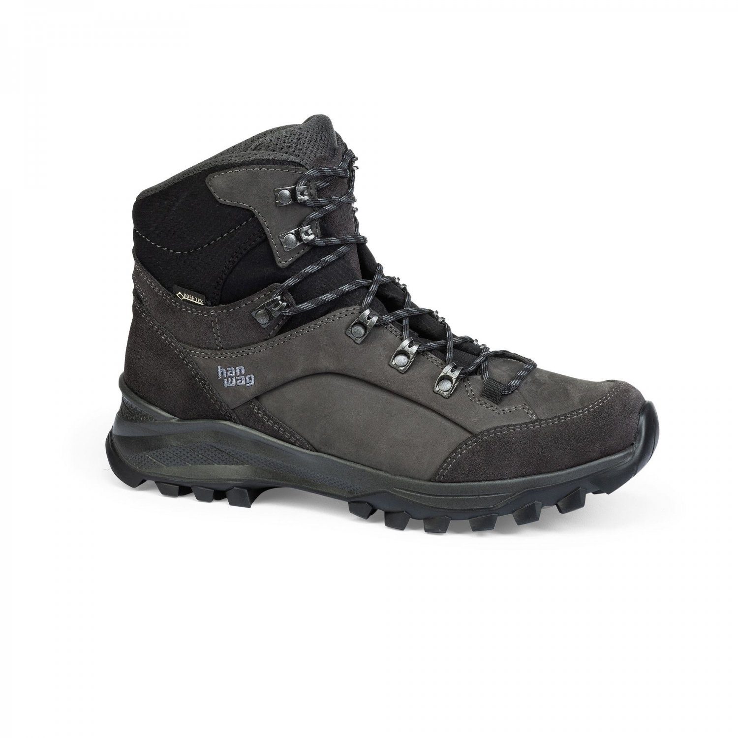 Hanwag Banks GTX Herren Wanderschuh Asphalt Trekkingschuh