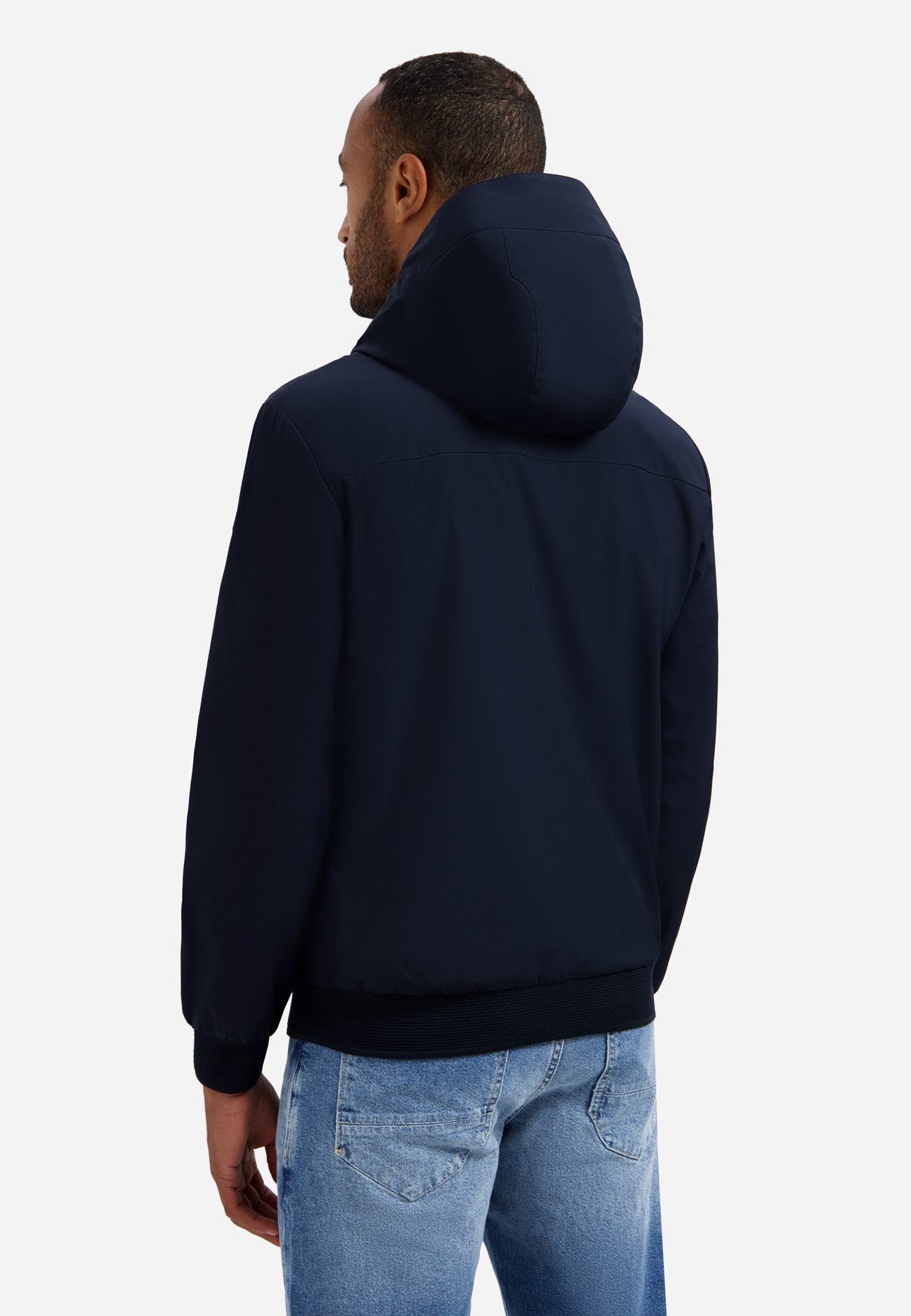 NO EXCESS Blouson Blouson Jacke - Jacke Herren - Kapuzenjacke - Übergangsjacke - leichte