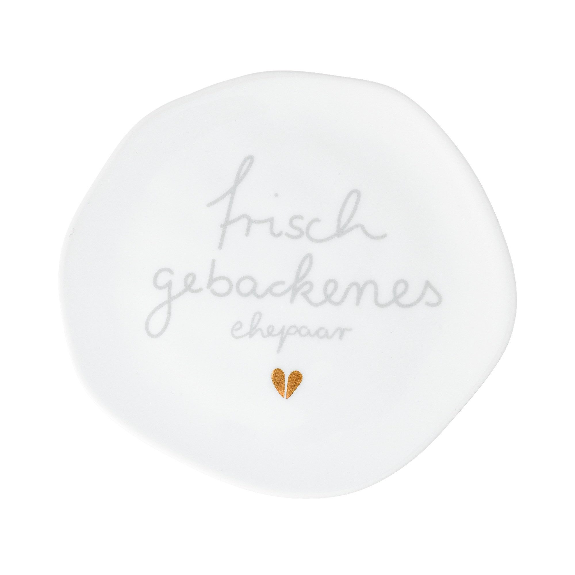 Räder Dessertteller räder Hochzeit Kleiner Тарелки Frisch gebackenes Ehepaar Porzellan Weiß