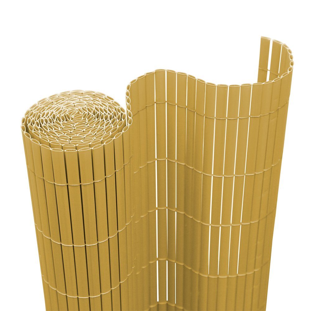 Clanmacy Balkonsichtschutz PVC Sichtschutzmatte für Garten günstig online kaufen