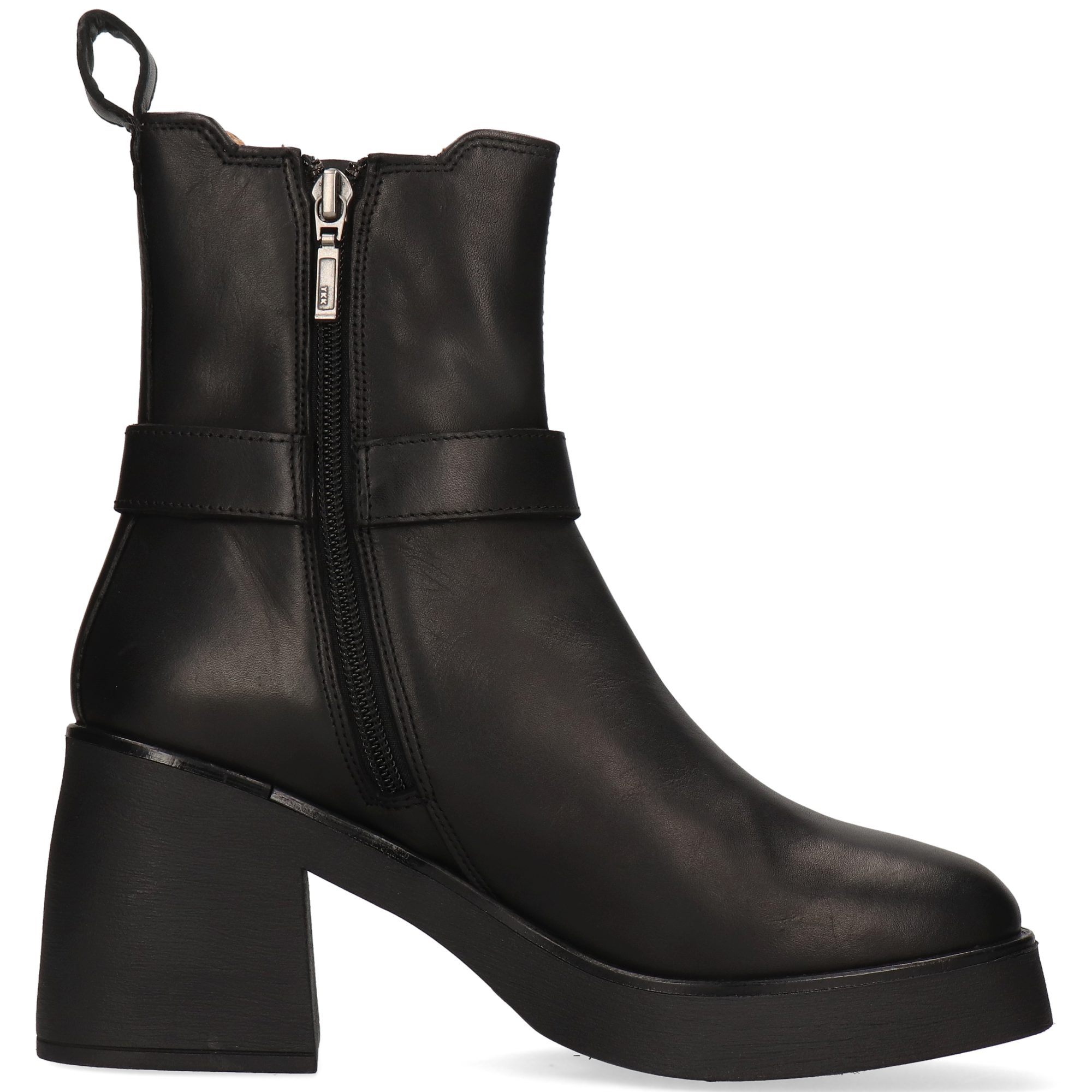 Melvin & Hamilton Paisley 5 Leder-Stiefeletten für Damen Stiefelette Block-Absatz, Echtes Leder