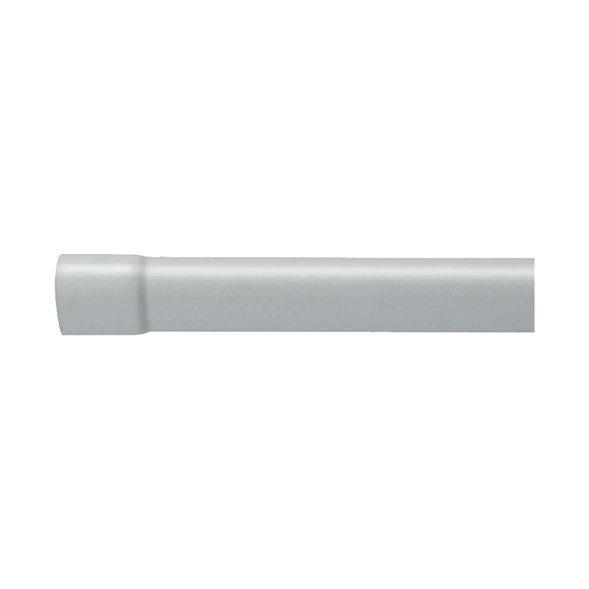tecuro WC-Druckspüler Spülrohrverlängerung Ø 28 mm für WC-Druckspüler - Kunststoff weiß