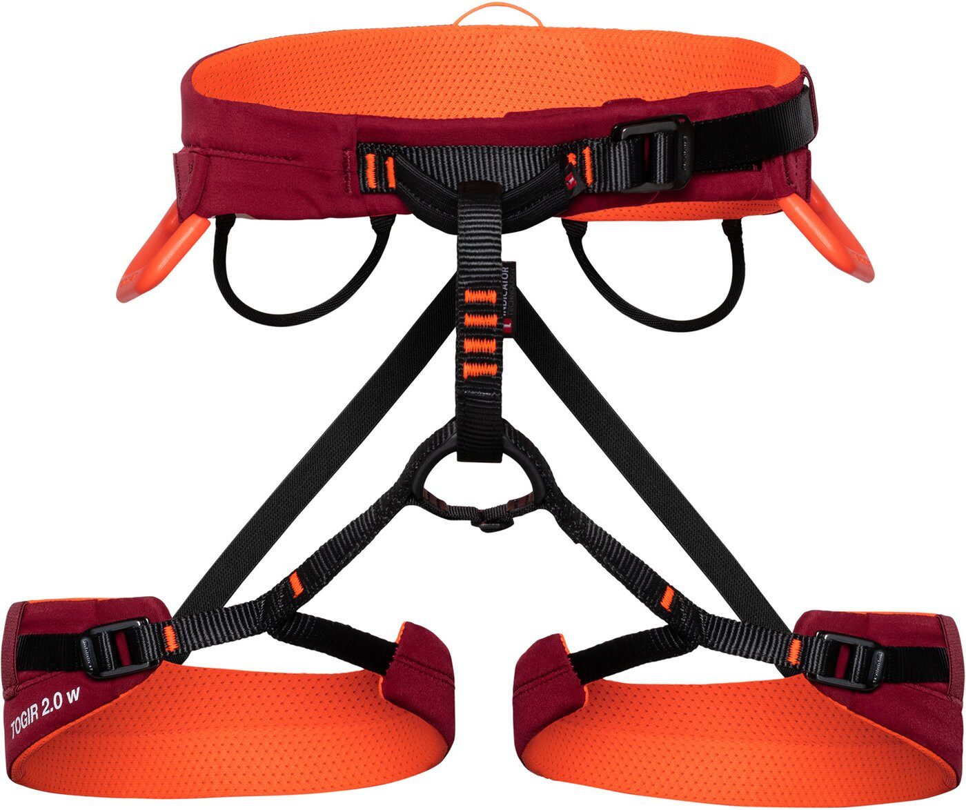 Mammut Klettergurt Togir 2.0 3 Slide Harness Women blood red