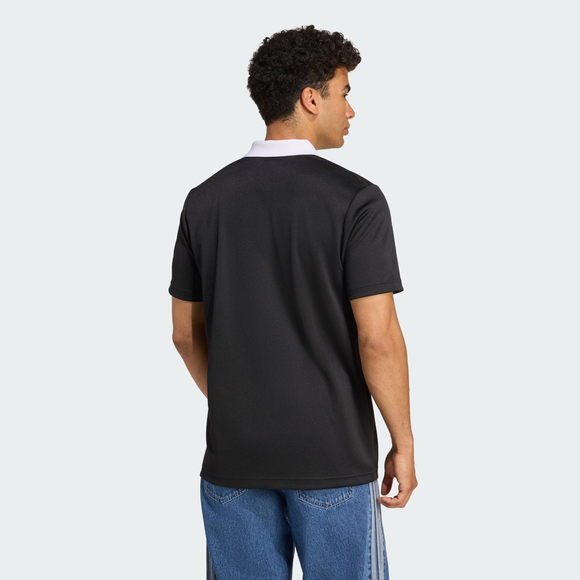 adidas Performance Poloshirt ALL BLACKS SUPPORTER POLOSHIRT (1-tlg)
