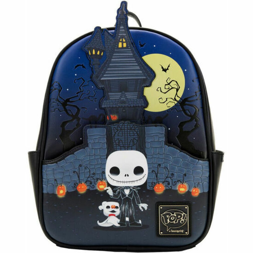 Loungefly Kinderrucksack Disney Nightmare Before Christmas Jack Skellington Rucksack 30cm