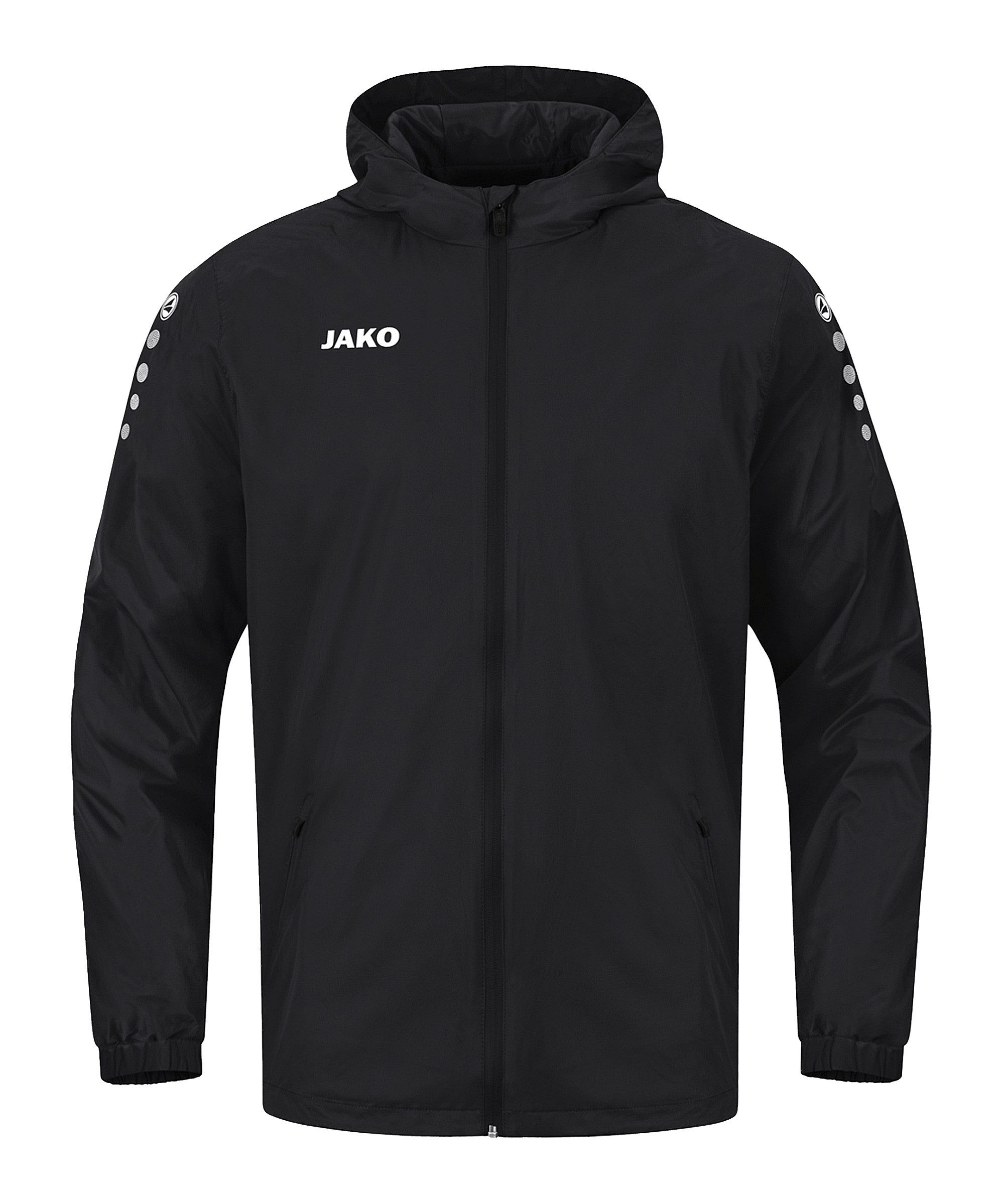 Jako Allwetterjacke Team 2.0 Allwetterjacke Dunkel (1-St) Kapuze günstig online kaufen