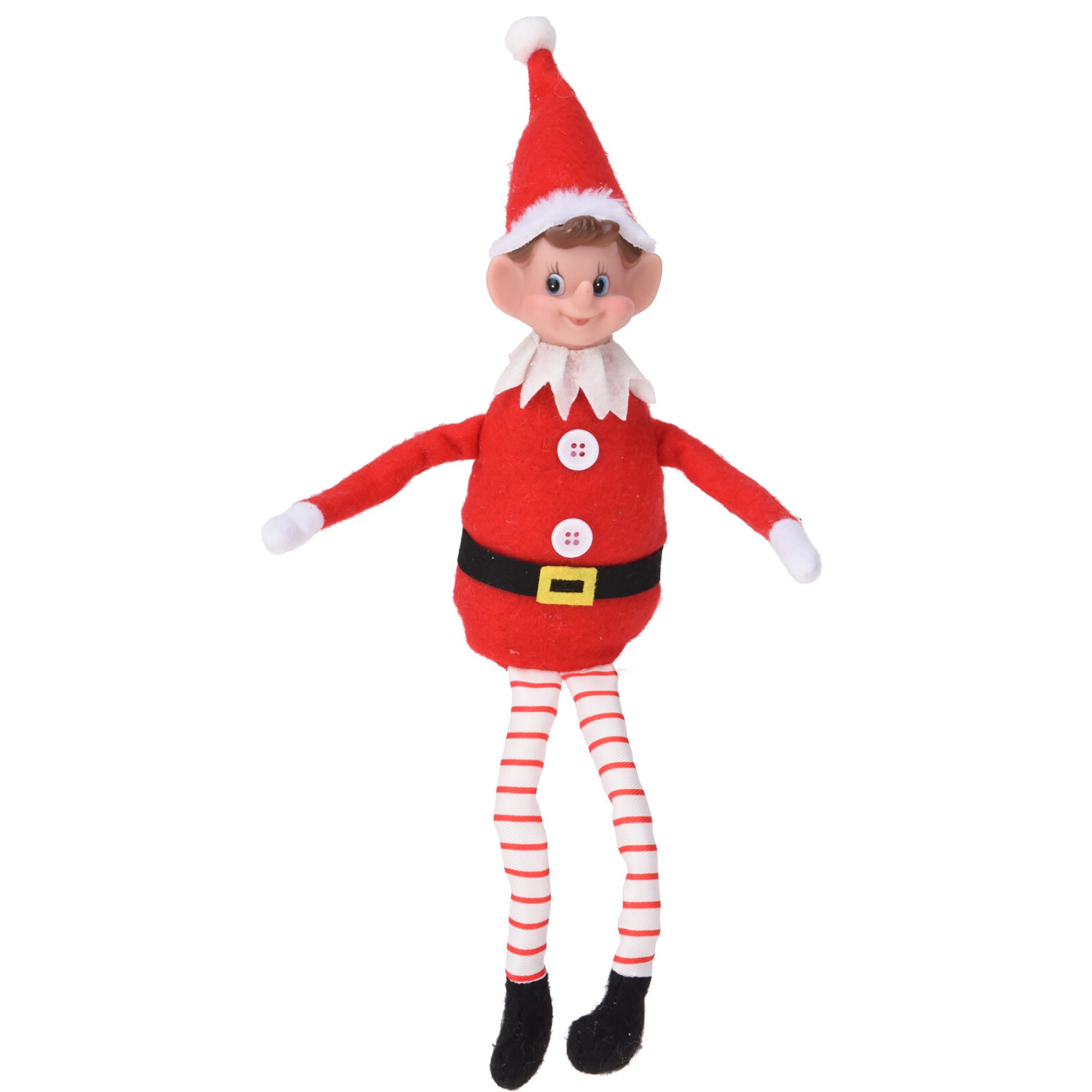 Annastore Dekofigur Weihnachtselfe - Weihnachtself Weihnachtswichtel günstig online kaufen