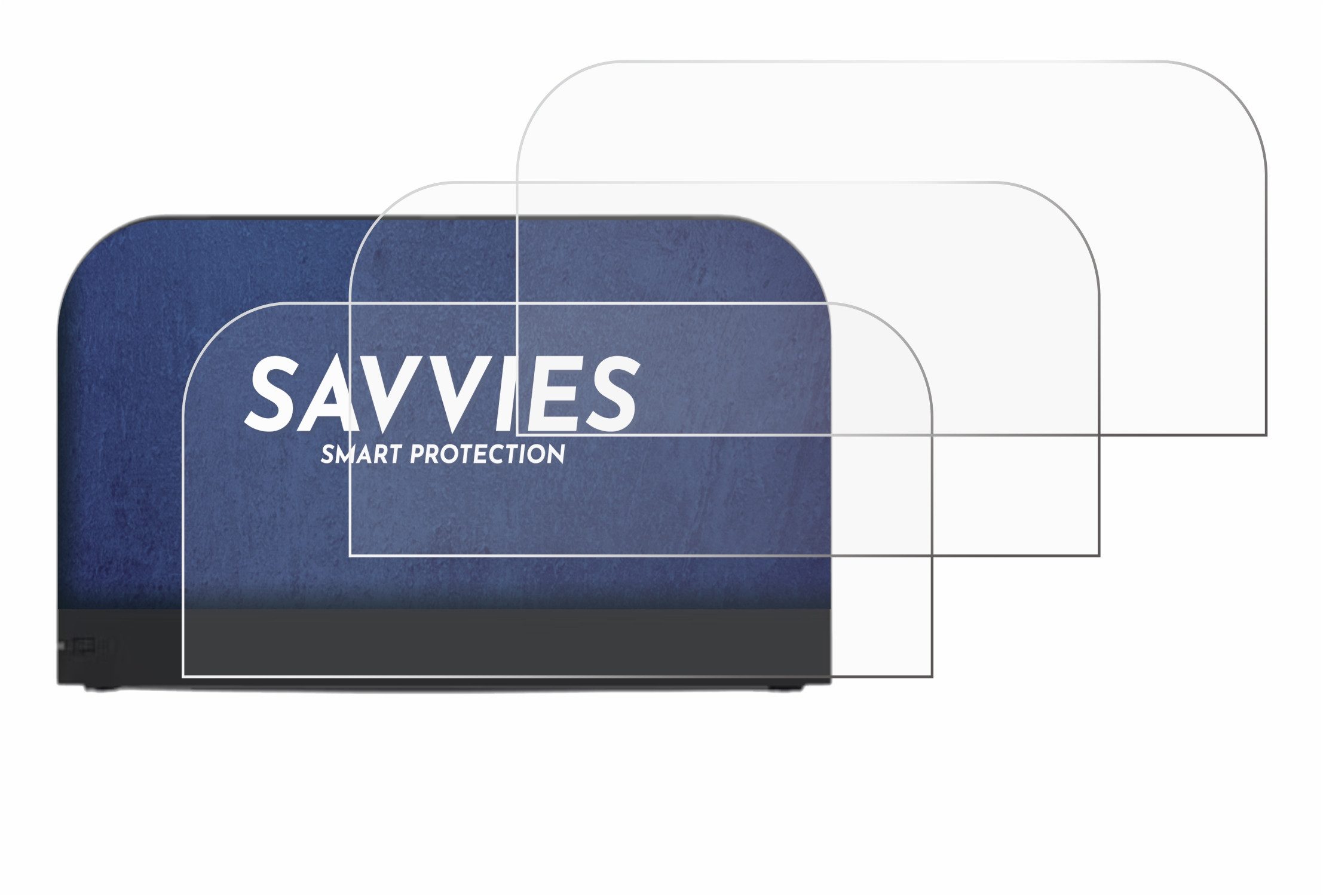 Savvies Displayschutzfolie Schutzfolie für Nintendo Switch 2 Station, 6 Stück, Displayschutz Schutz Folie Klar Transparent