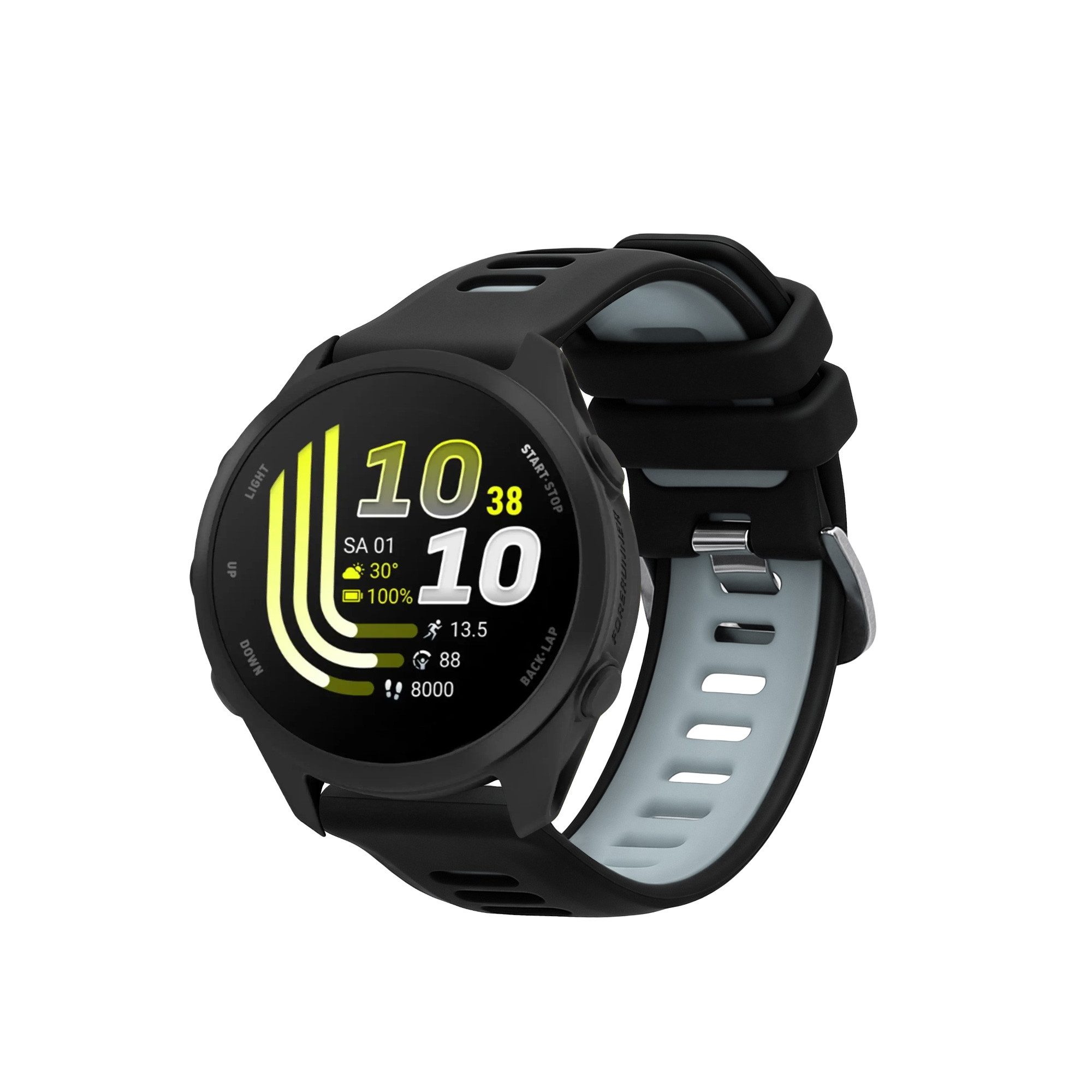 kwmobile Smartwatch-Armband Uhrenarmband für Garmin Forerunner 170 / Forerunner 70 Armband, Ersatzarmband für Fitnesstracker - Wechselarmband Smartwatch
