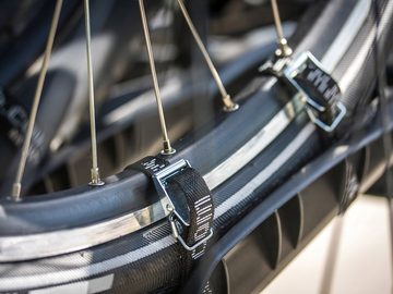 EUFAB Kupplungsfahrradträger AMBER 4, für max. 4 Räder