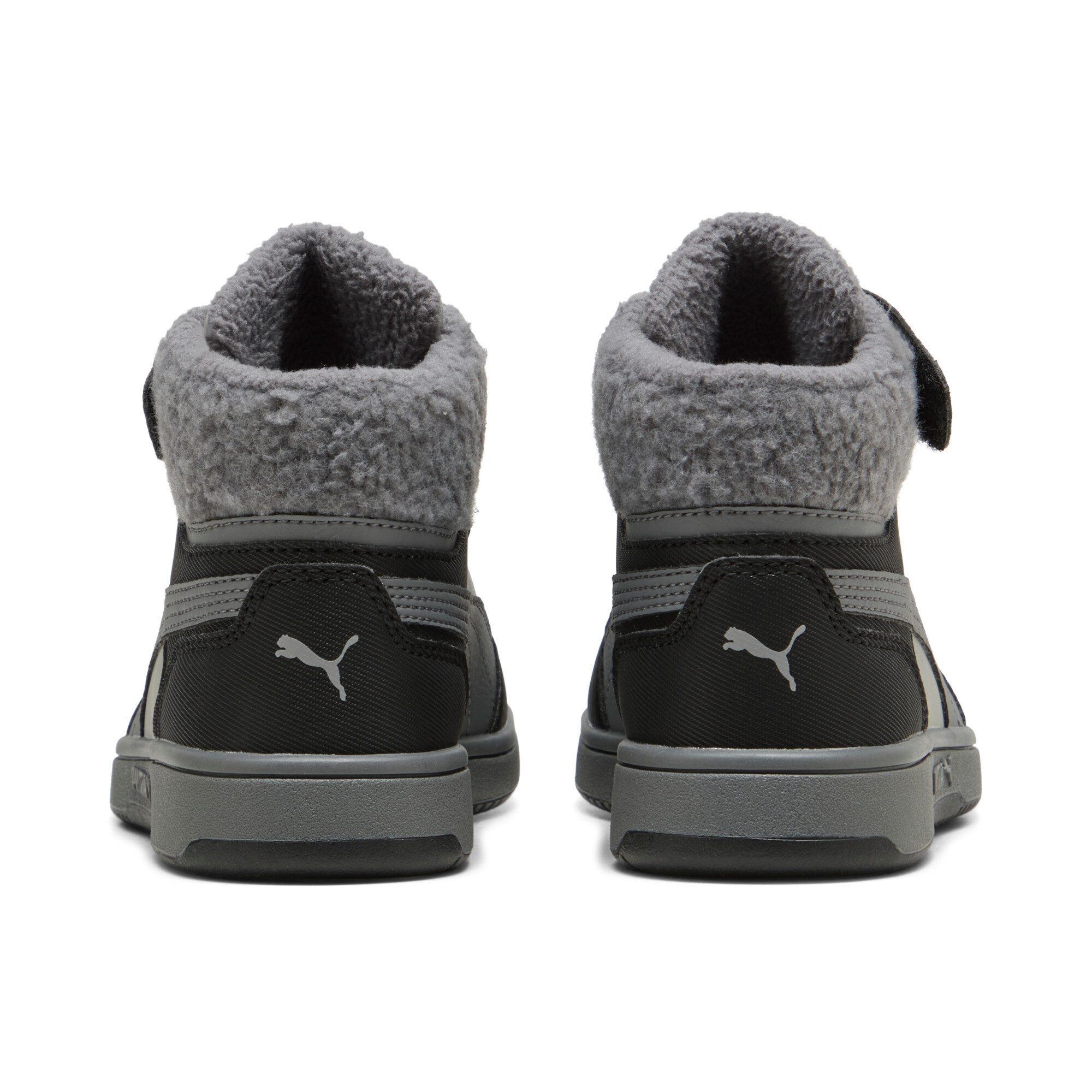 PUMA REBOUND SLAM MID COZY AC PS Sneakerboots (für Kinder) Winterschuhe, Schnürboots, Sneaker – Bild 5 von 5