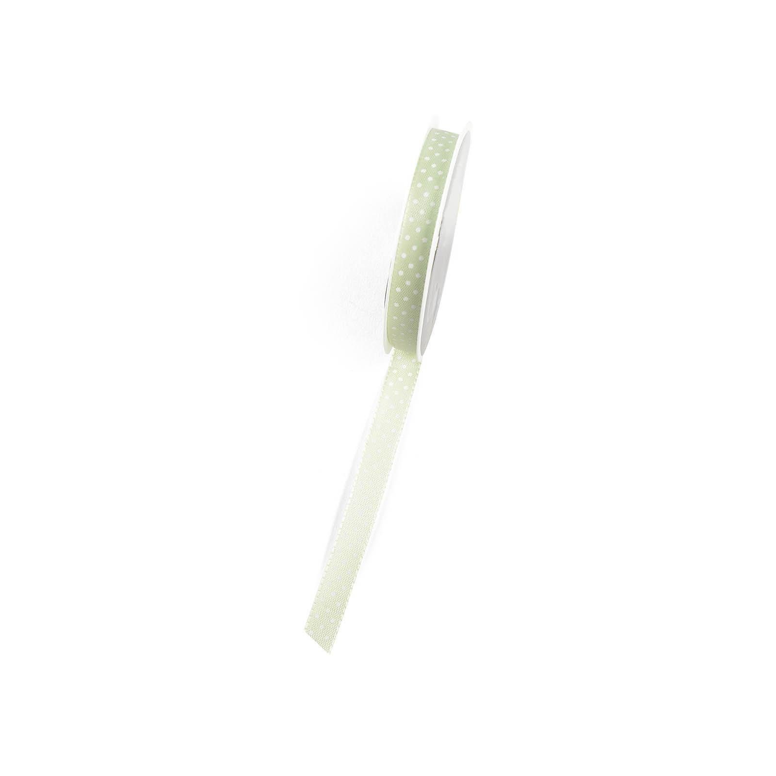 Depot Geschenkpapier Band Flashlight, aus Polyester, L 3 Meter, B 1.2 Zentimeter Hellgrün