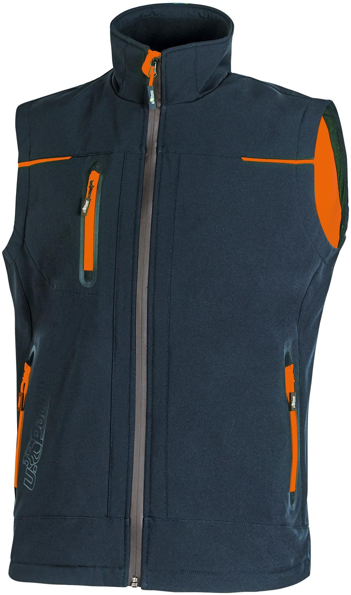 Funktionsweste Softshell-West Universe Herren