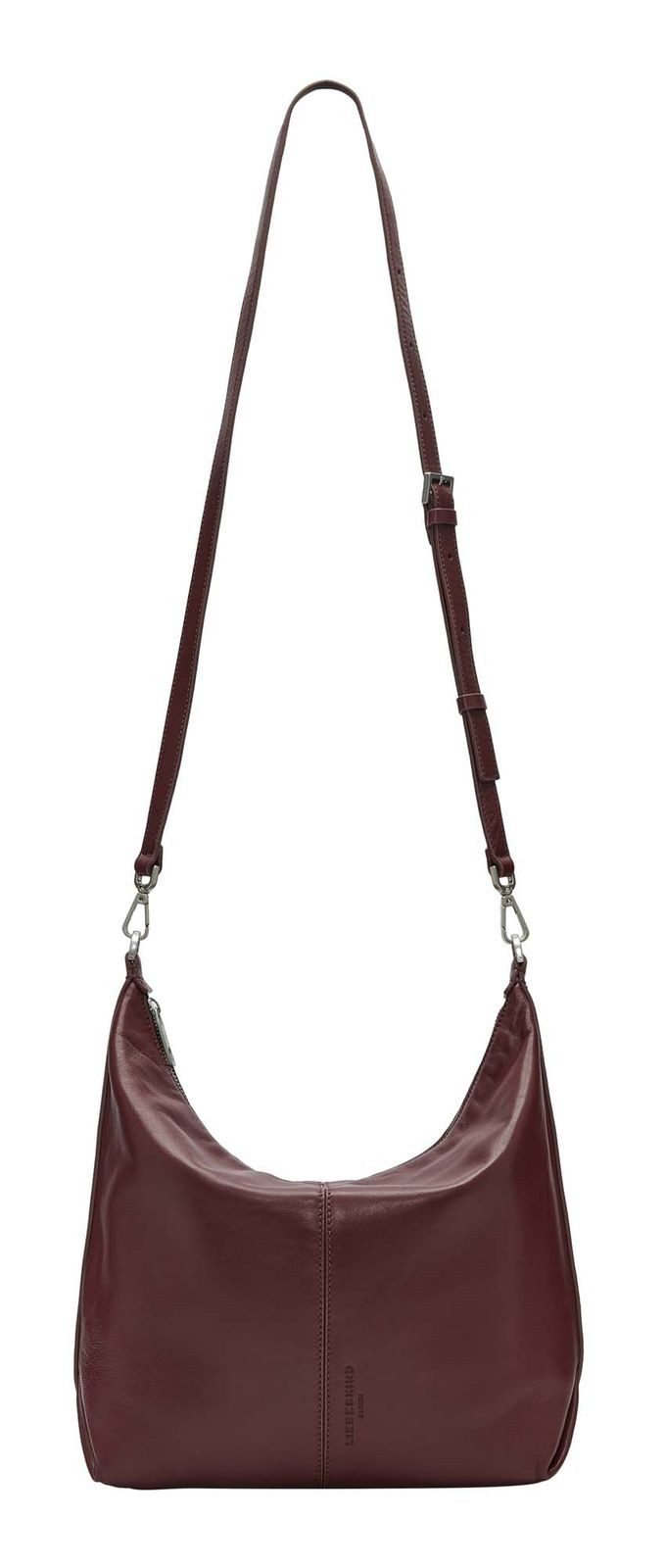 Liebeskind Berlin Schultertasche Hobo, aus echtem Leder