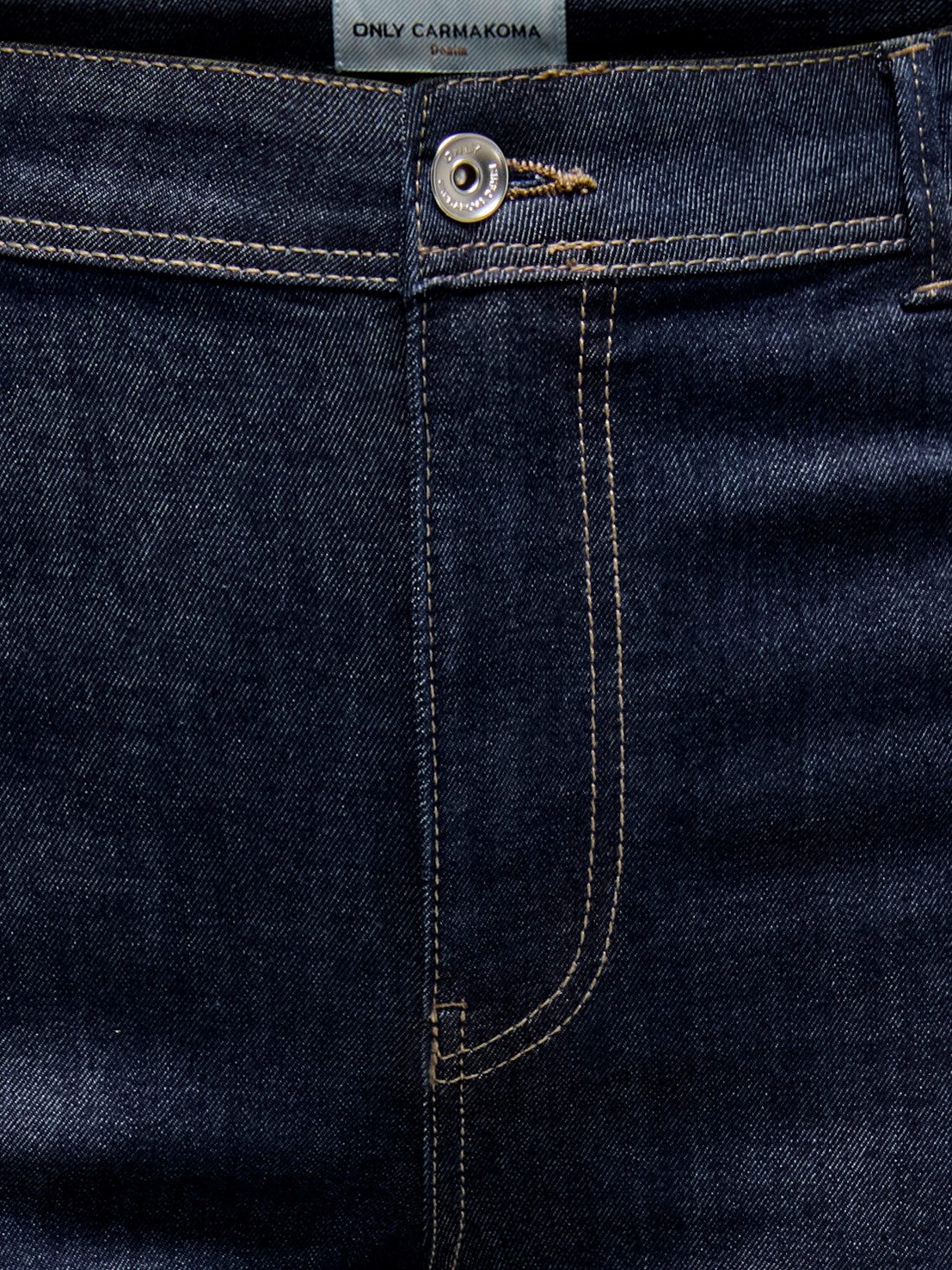 ONLY CARMAKOMA Skinny-fit-Jeans CARSALLY REG SK RINSE DNM PIM NOOS Materialmix, skinny fit, Regular Waist