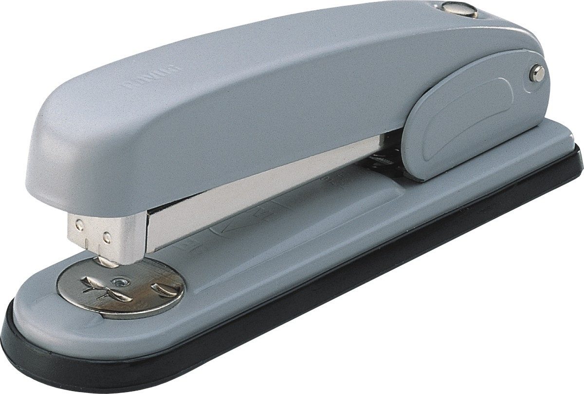 NOVUS Heftgerät Heftgerät B6 30 Blatt 85mm grau