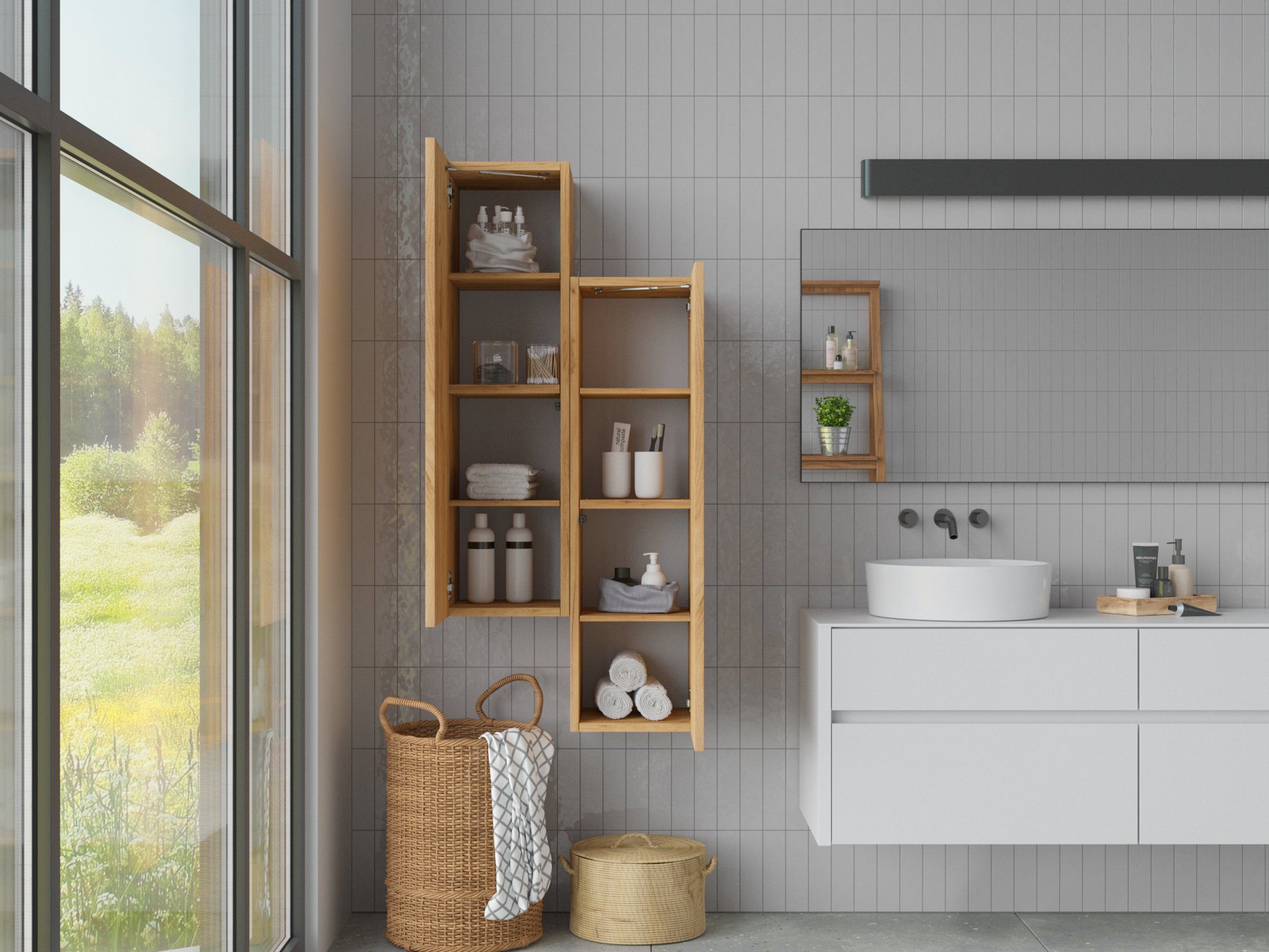 Platan Room Hängeschrank Wandschrank 105/ 160cm günstig online kaufen