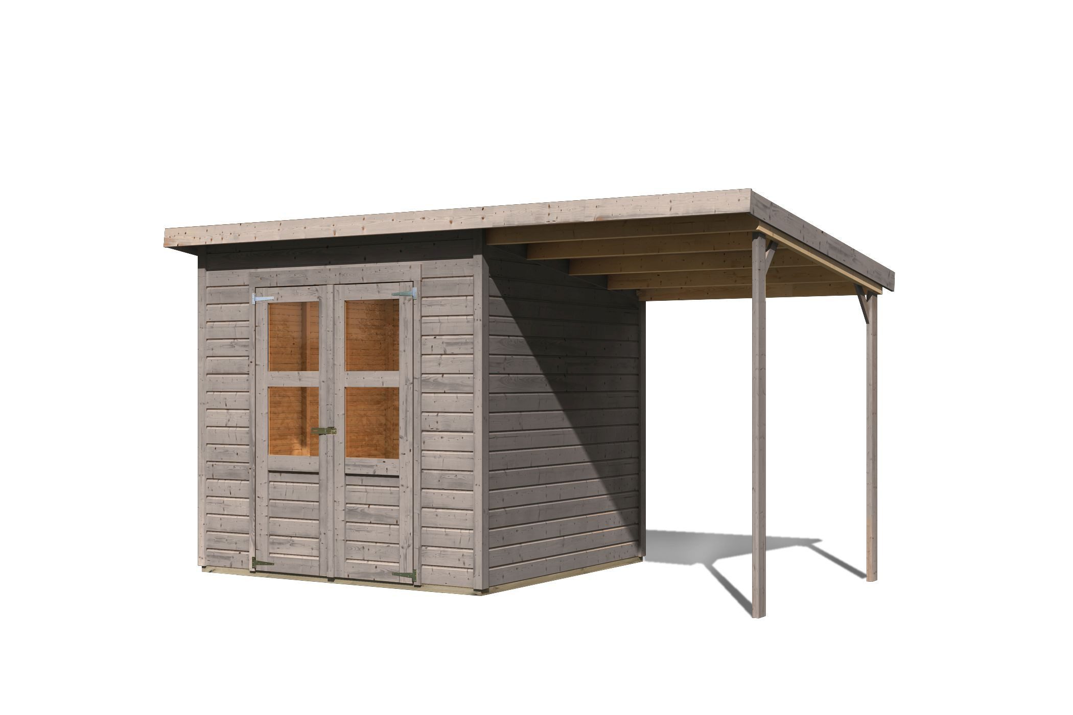 Karibu Gartenhaus Gartenhaus Kano in verschiedenen günstig online kaufen