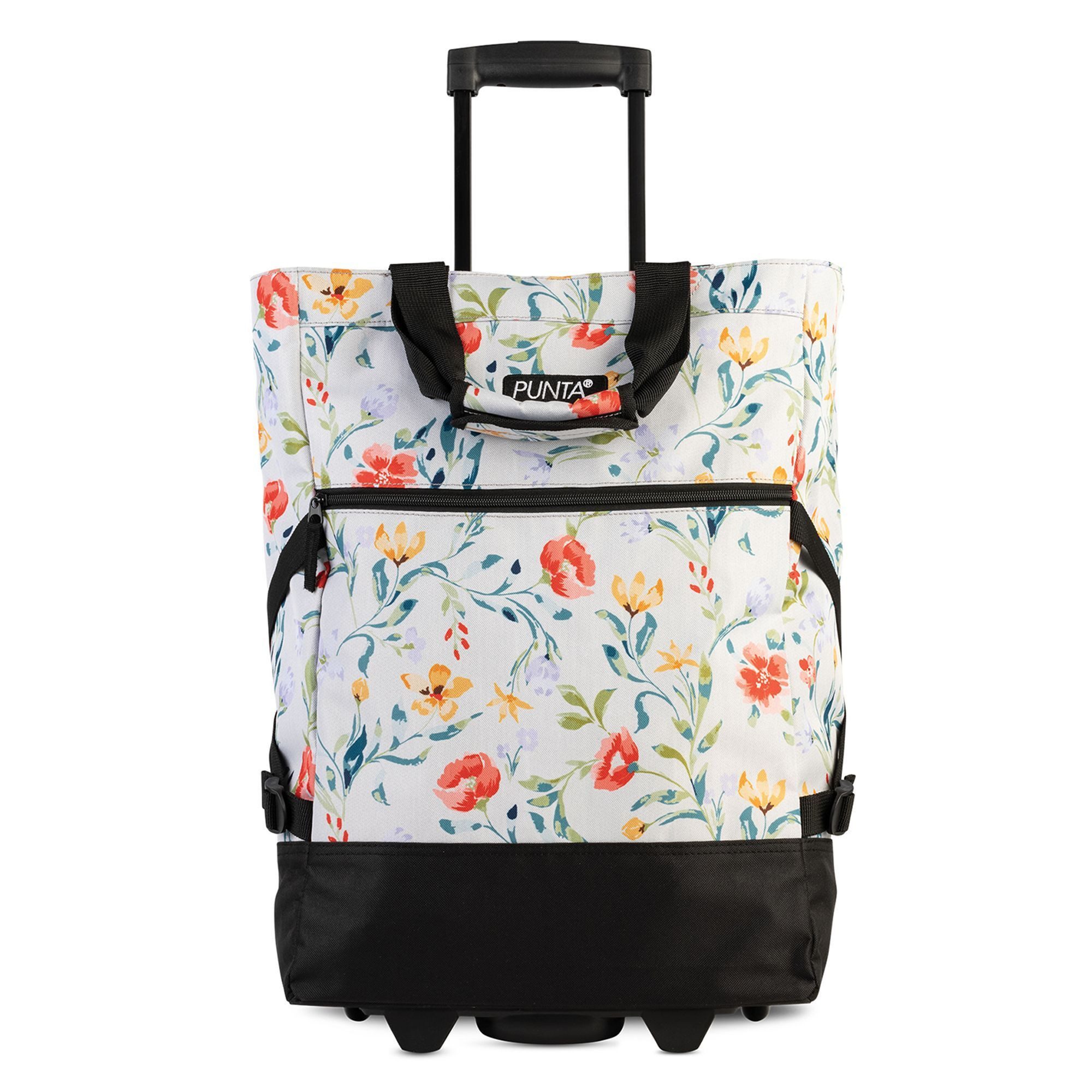 PUNTA Einkaufstrolley Wheel "Print", 33 l, Tragegriff