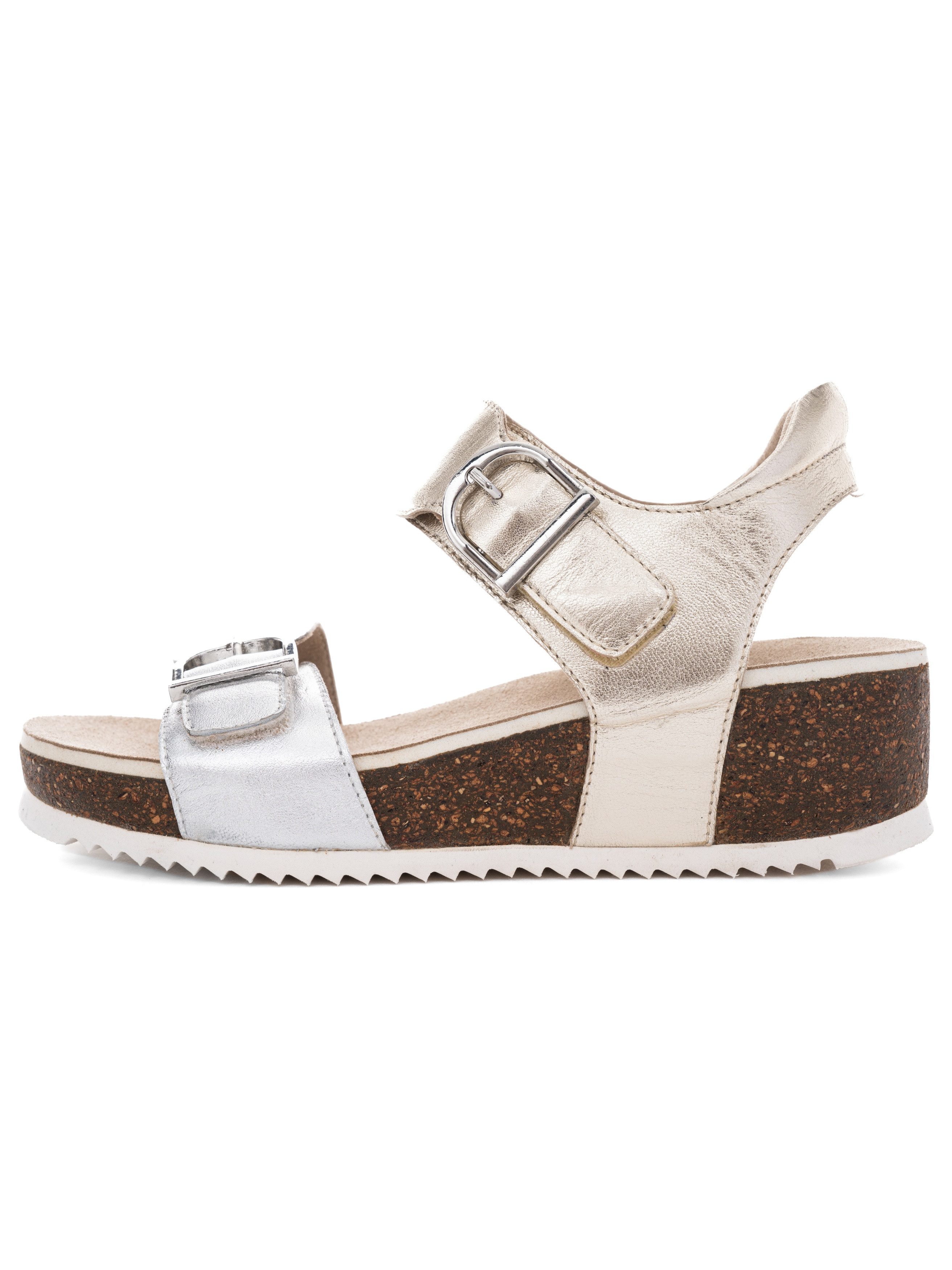 Ara Damen Sandalette Norderney Keilsandalette