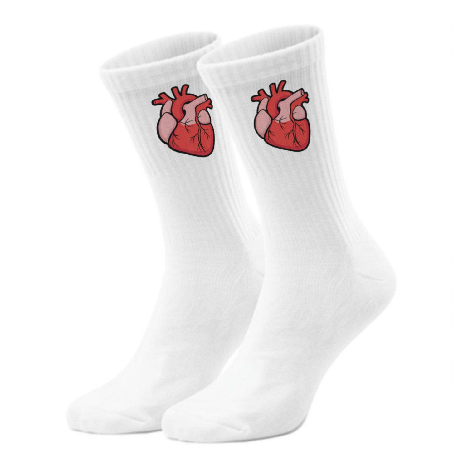 speecheese Freizeitsocken epicsocks HeartBeat Herz Socken in 42-46 im Paar