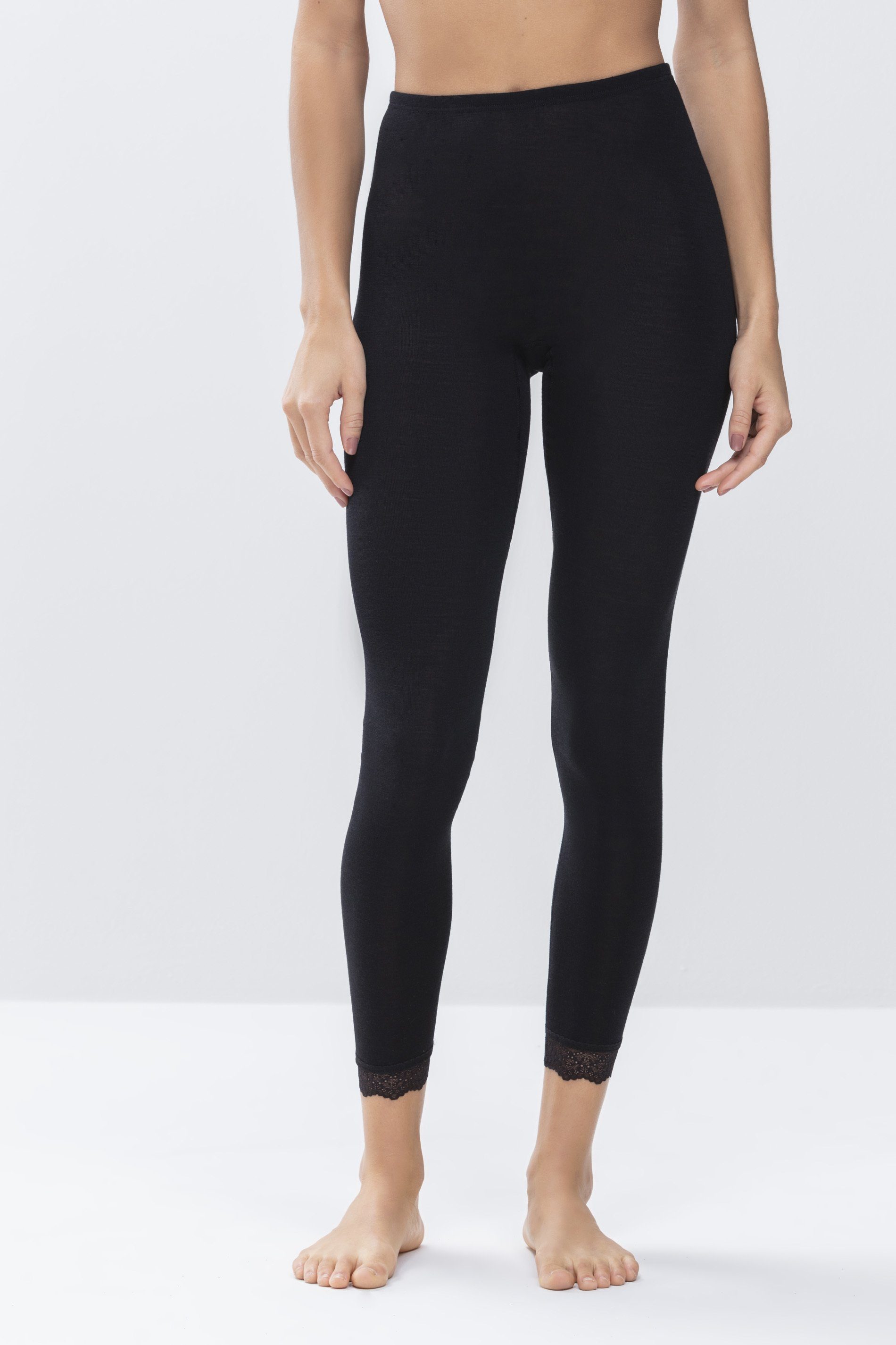 Mey Leggings Serie Silk Touch Wool Uni (1-tlg)