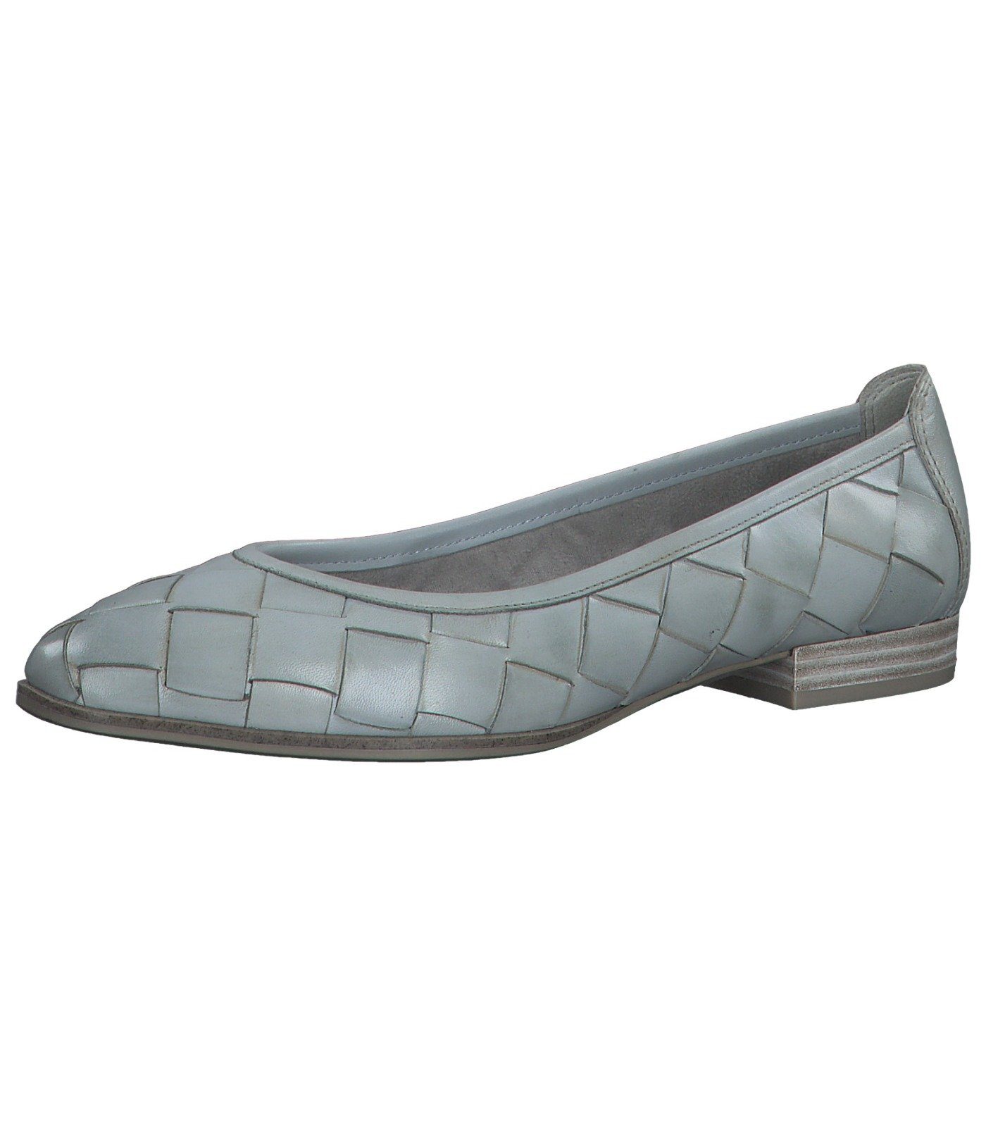 Ballerina Leder MARCO Ballerinas TOZZI Sky